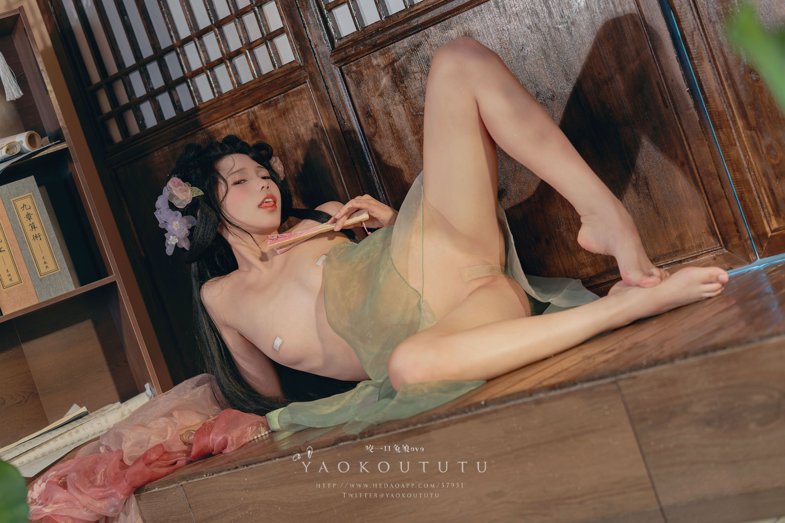 咬一口兔娘 - 游园惊梦 第35张图