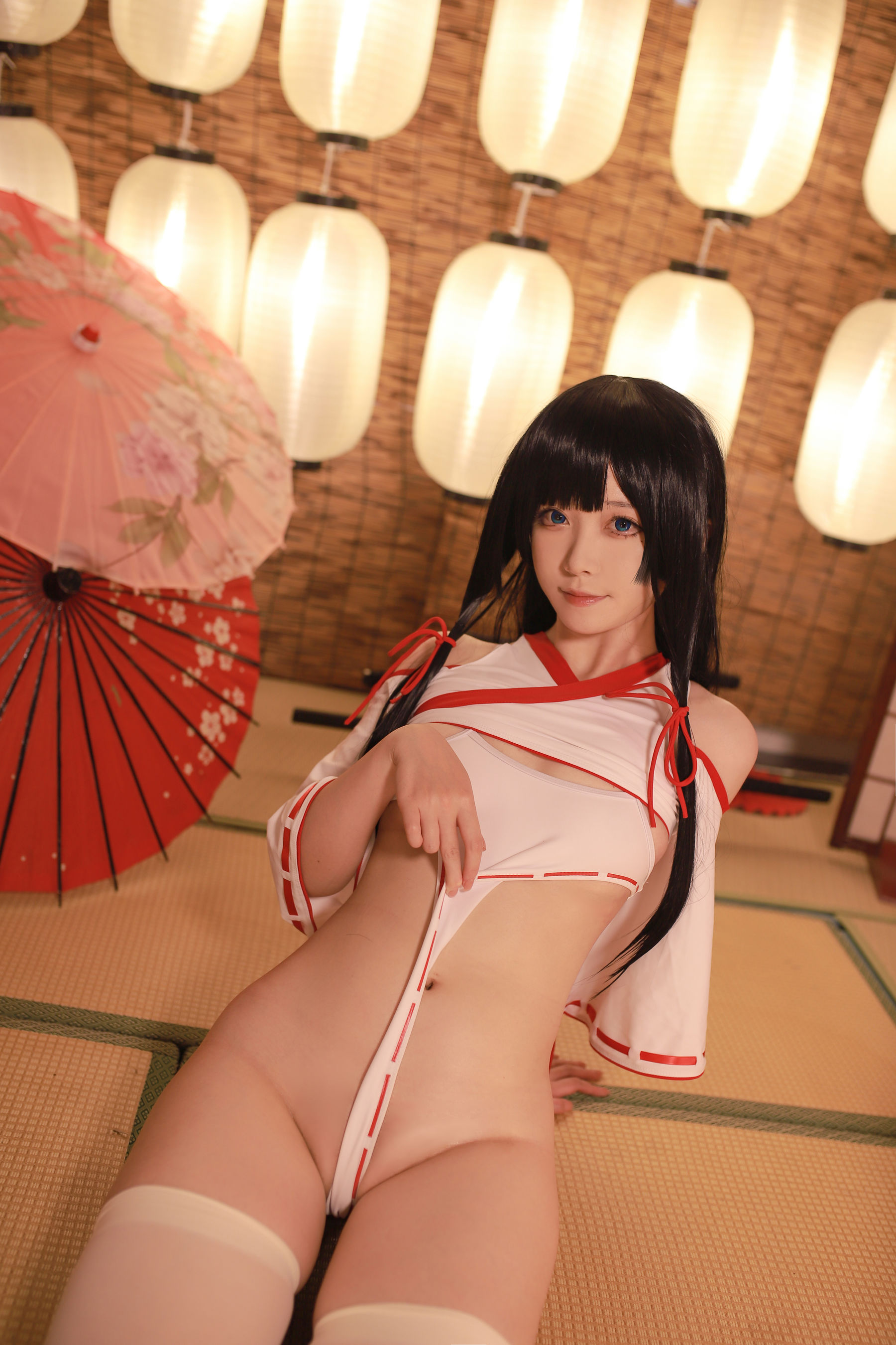 Asagiriai 愛ちゃん - 神社巫女 第14张图