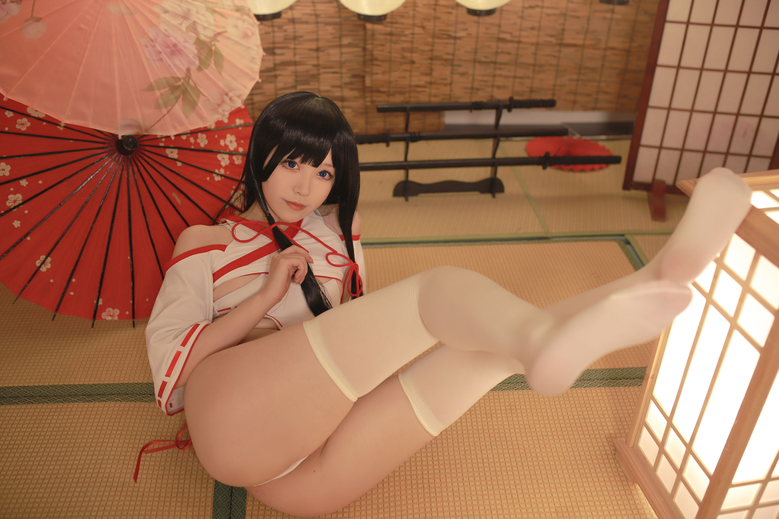 Asagiriai 愛ちゃん - 神社巫女 第18张图