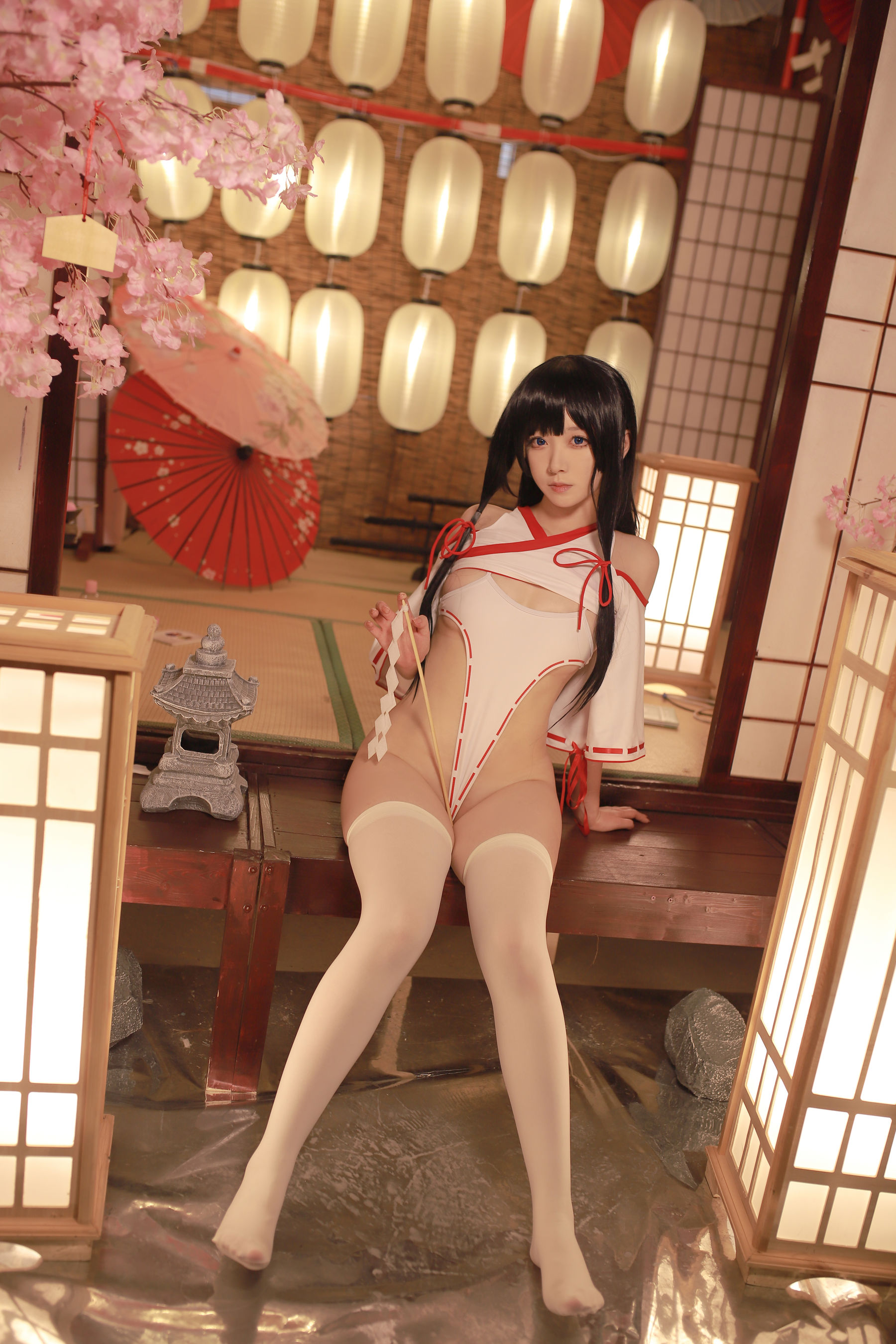 Asagiriai 愛ちゃん - 神社巫女 第20张图
