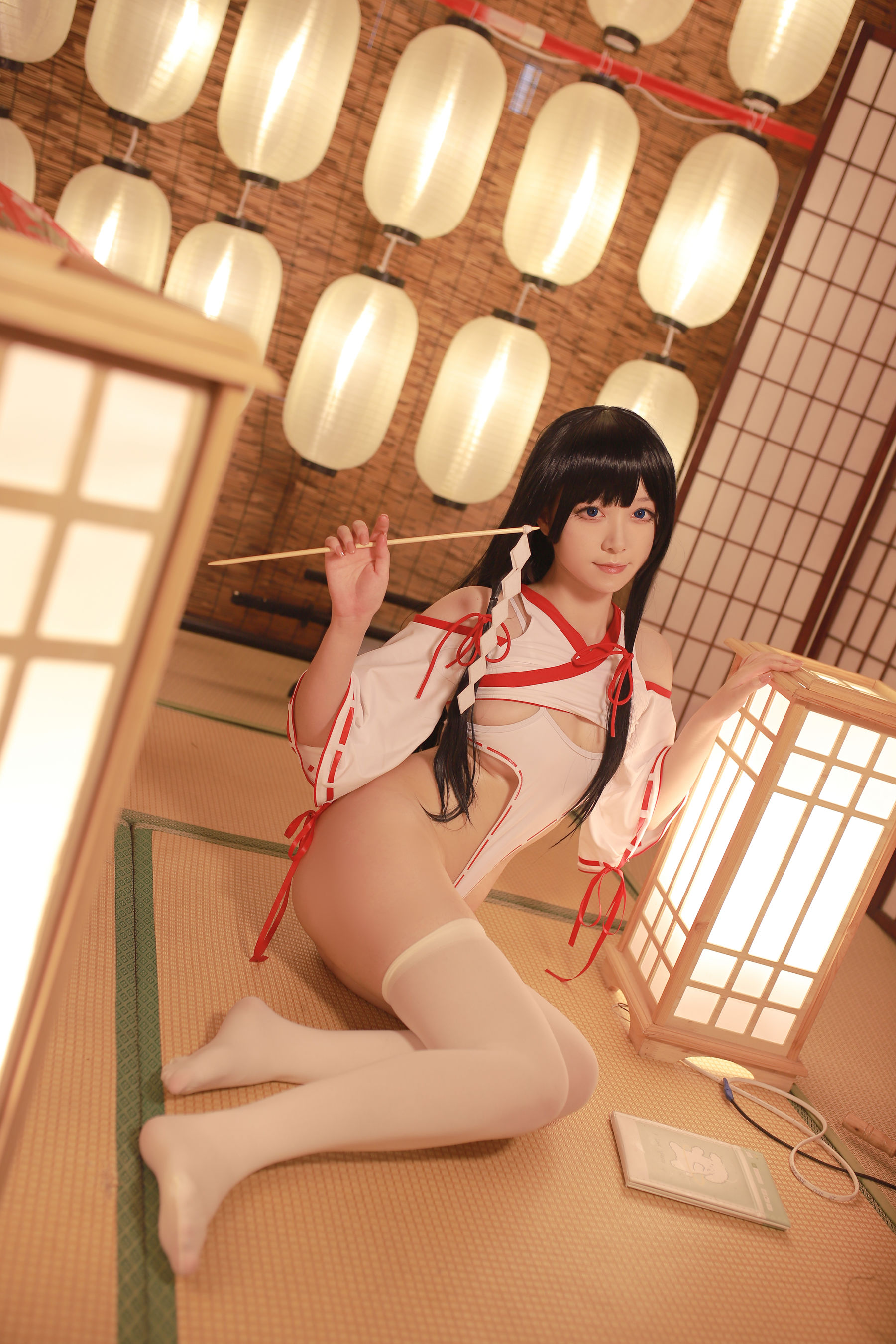 Asagiriai 愛ちゃん - 神社巫女 第26张图