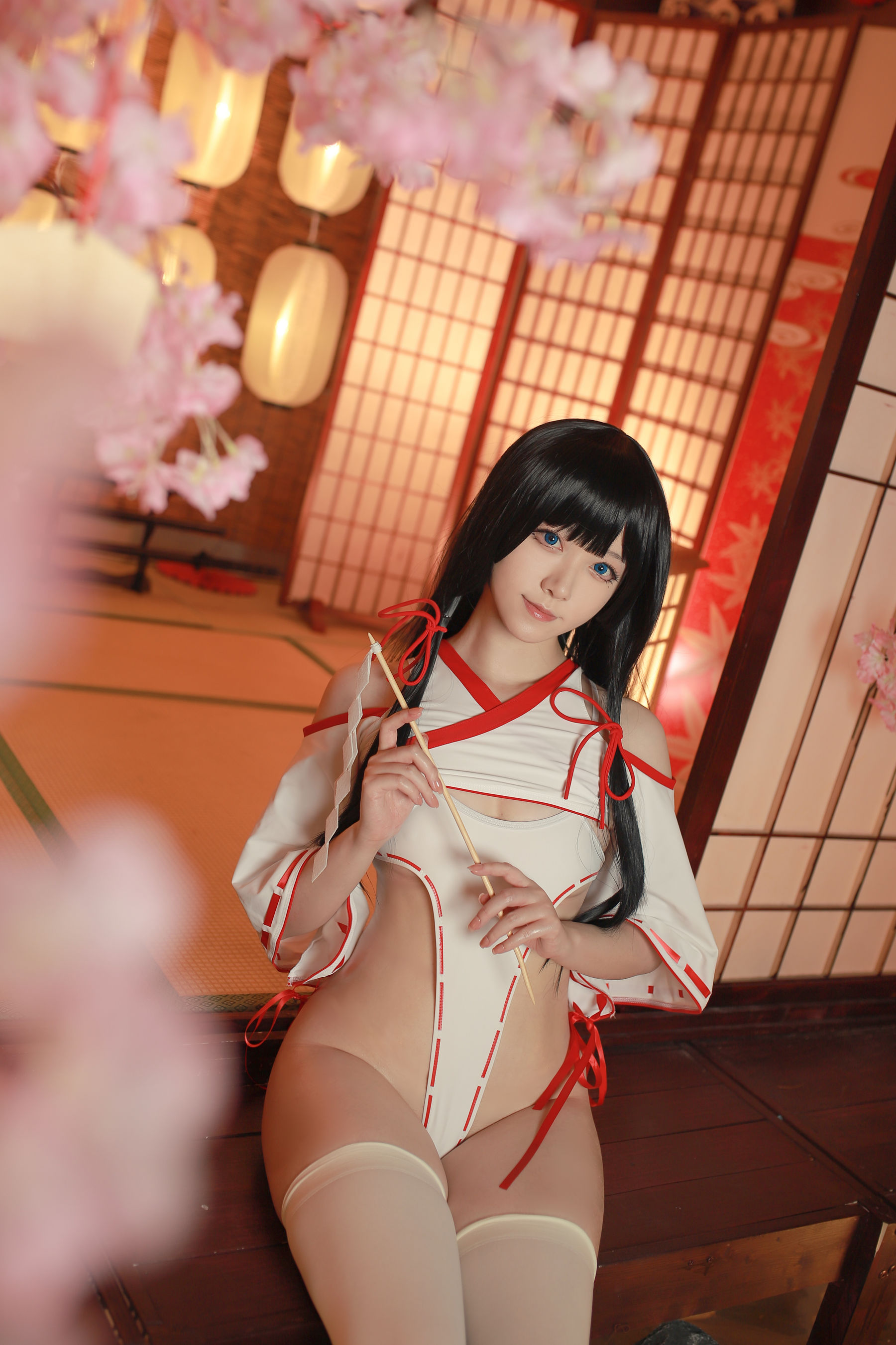 Asagiriai 愛ちゃん - 神社巫女 第27张图