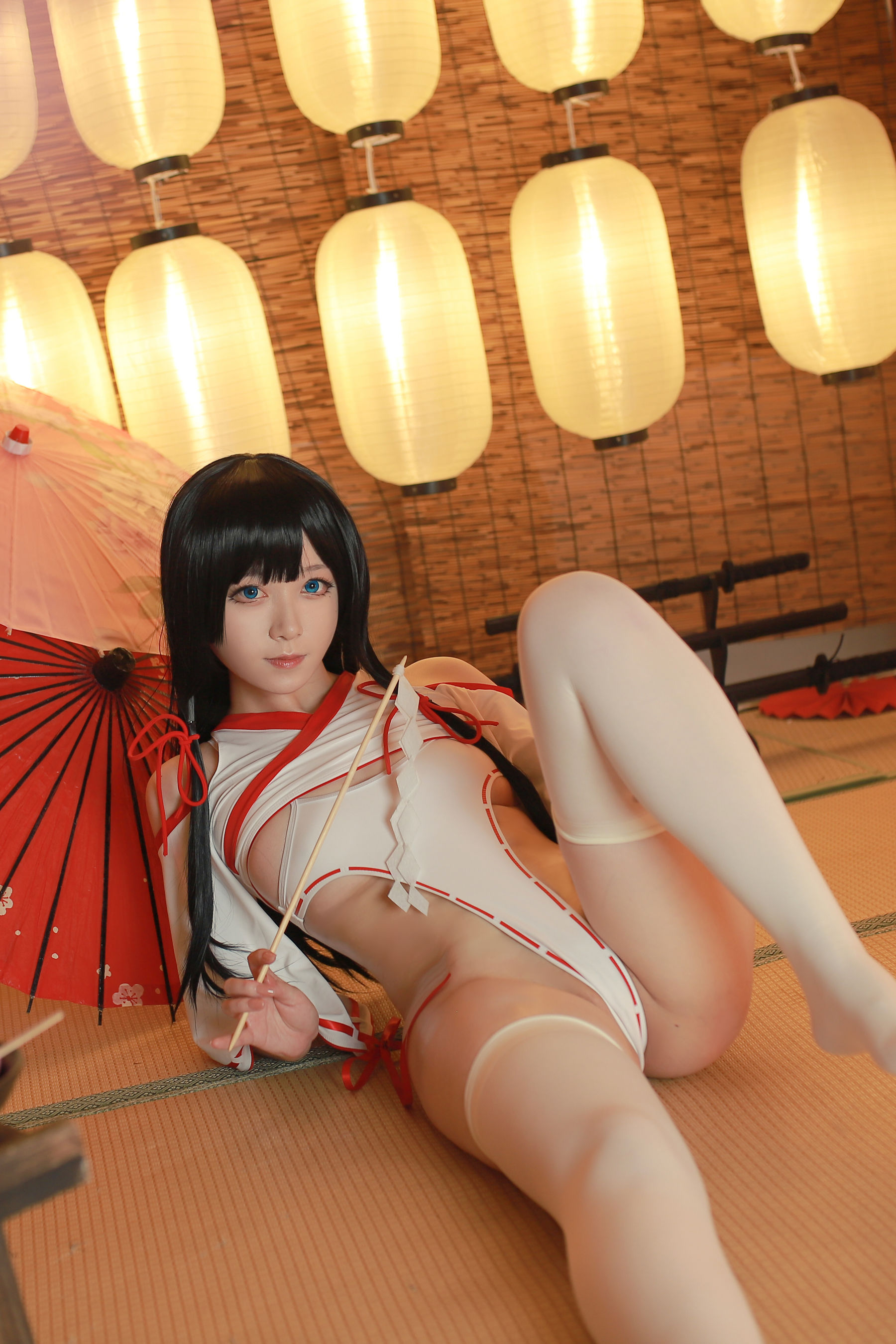 Asagiriai 愛ちゃん - 神社巫女 第8张图