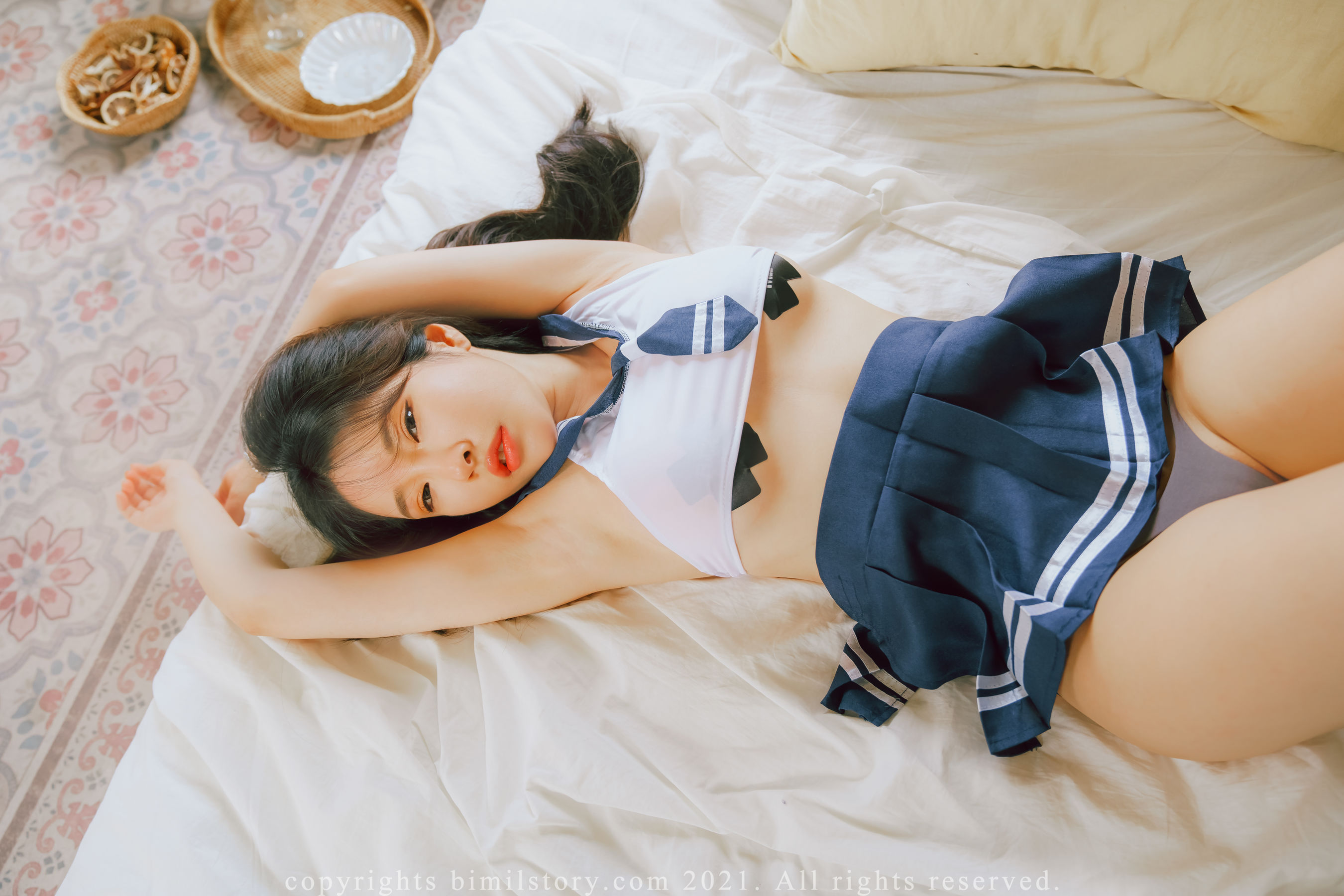 [Bimilstory] Hanna - Vol.12 In the rooftop room 第42张图