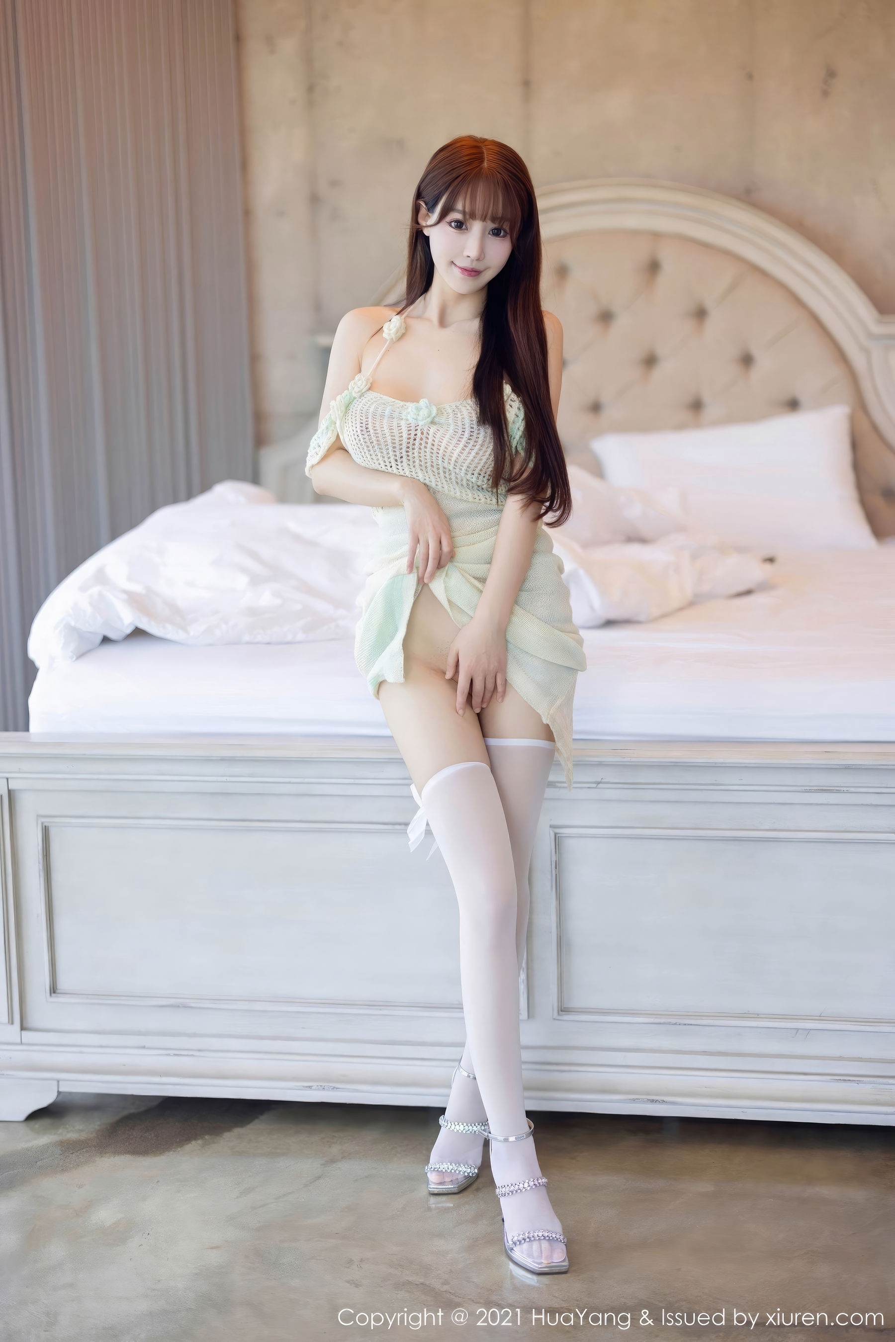 [HuaYang]花漾 2023.09.15 Vol.547 朱可儿 第13张图