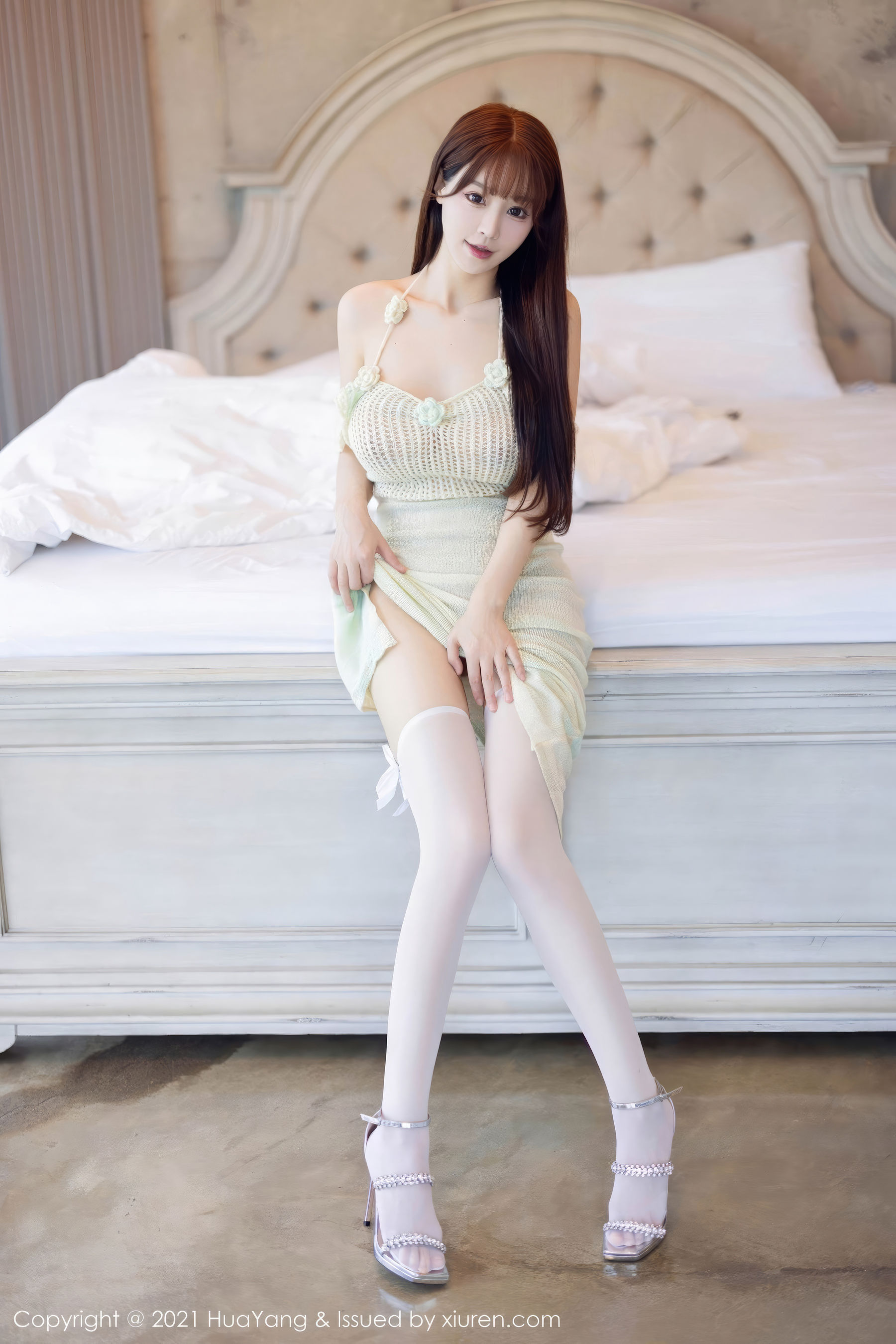 [HuaYang]花漾 2023.09.15 Vol.547 朱可儿 第4张图