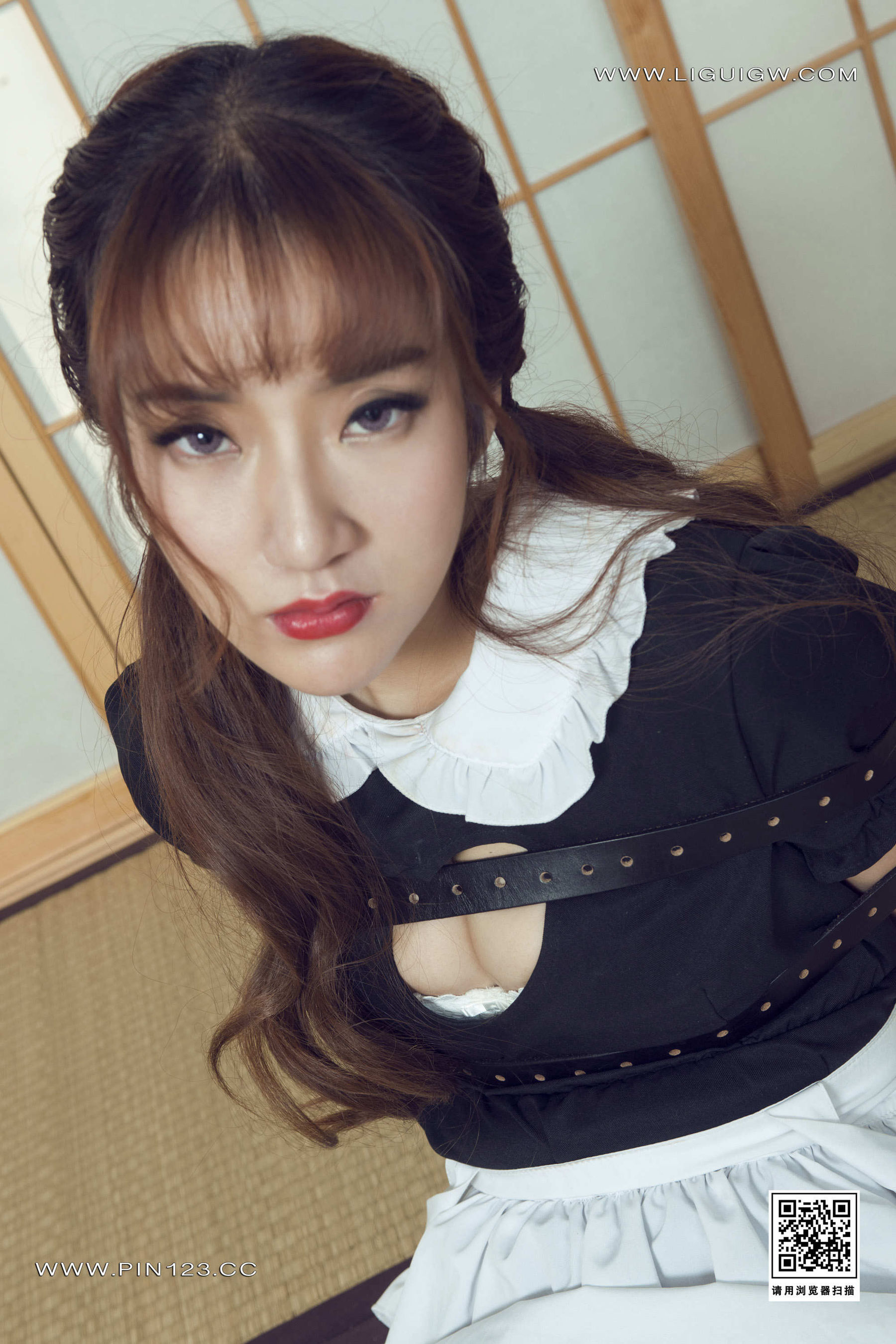[Ligui丽柜] 2023.10.06 惩戒女佣 汐汐 第27张图
