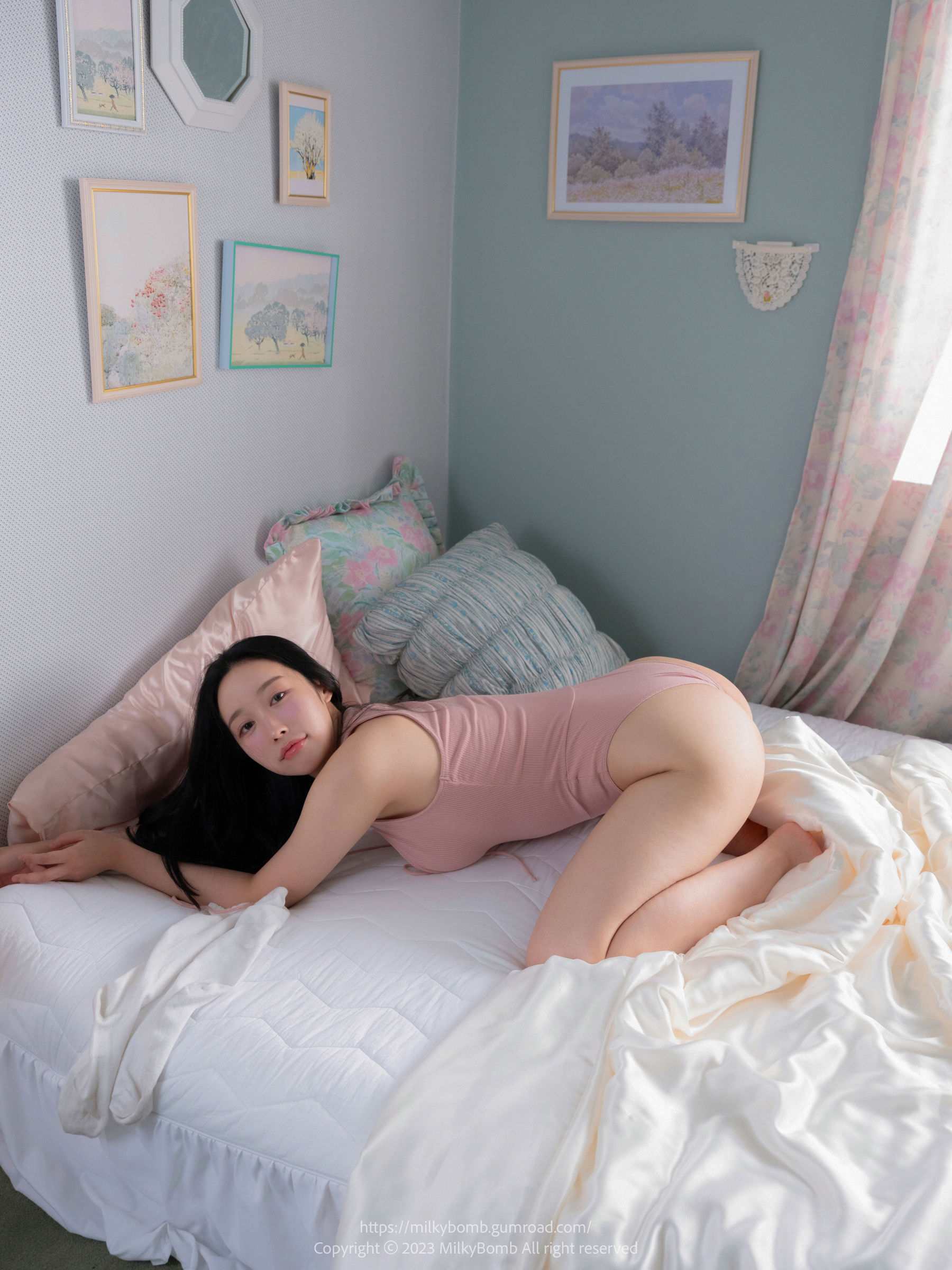 [MilkyBomb] Seoe - No.001 Pink 第58张图