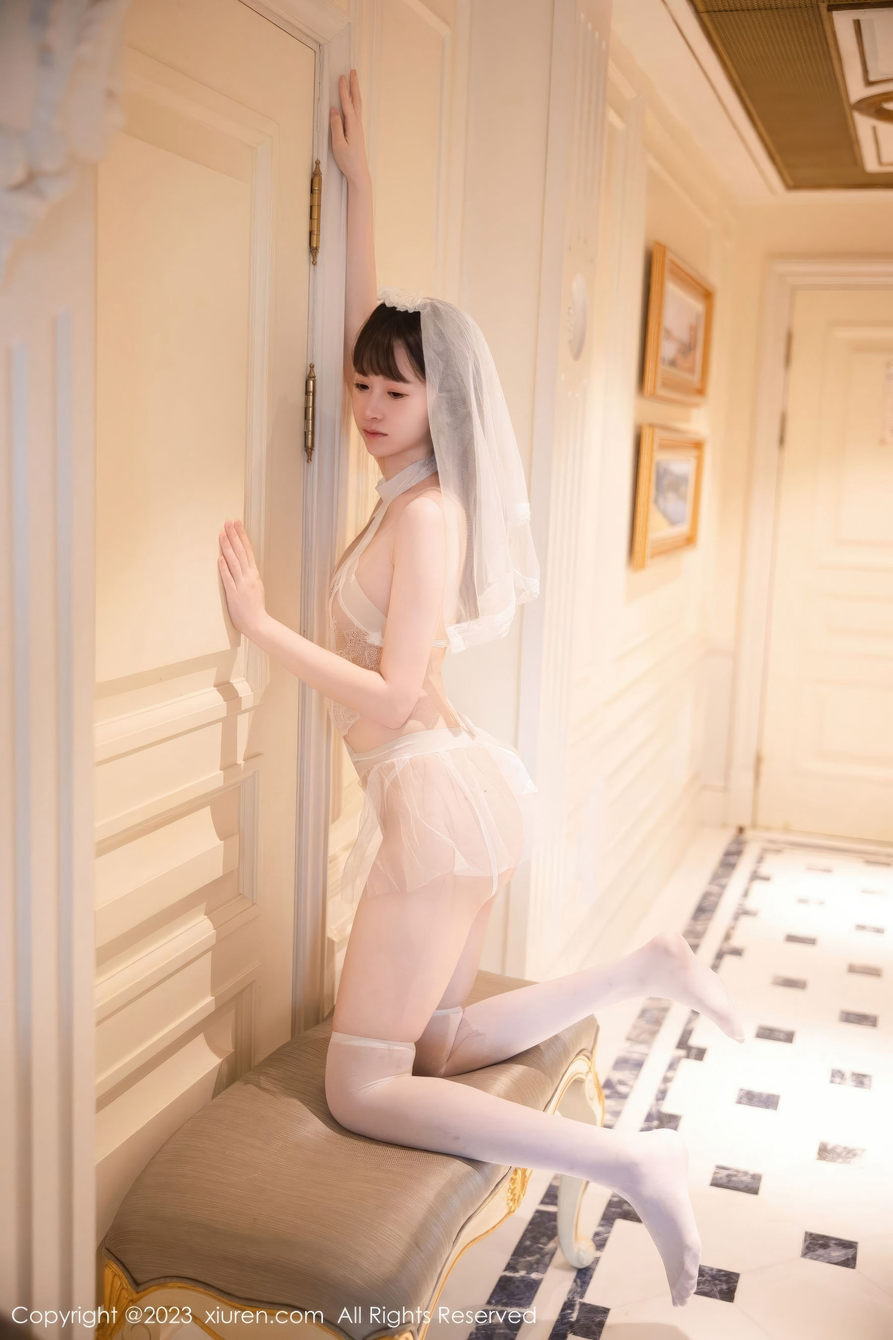 [秀人XiuRen] 2023.09.21 No.7421 林悠悠 第8张图