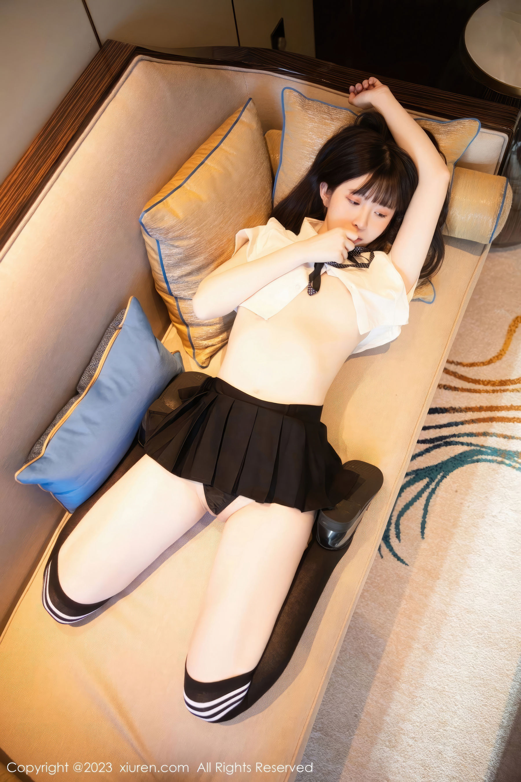 [秀人XiuRen] 2023.10.19 No.7534 林悠悠 第35张图