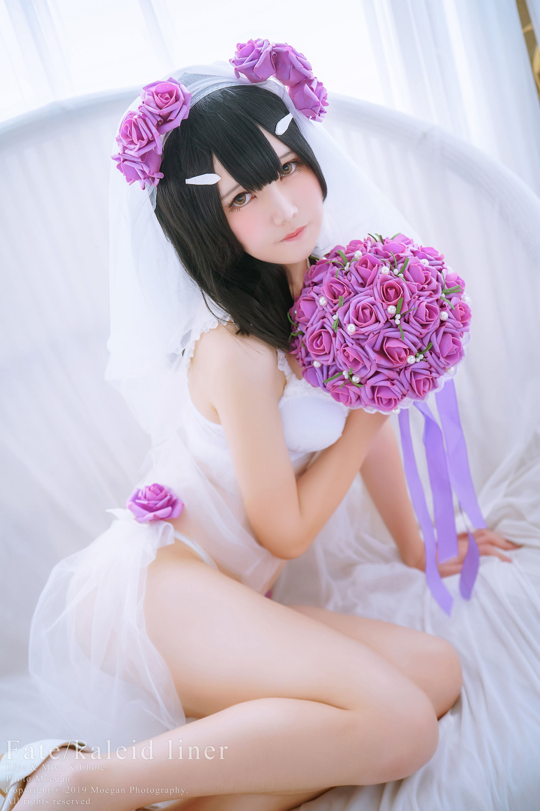 沖田凜花Rinka&鈴鈴Yakira&鬼姬Oni Hime - Wedding Bikini ver 第11张图