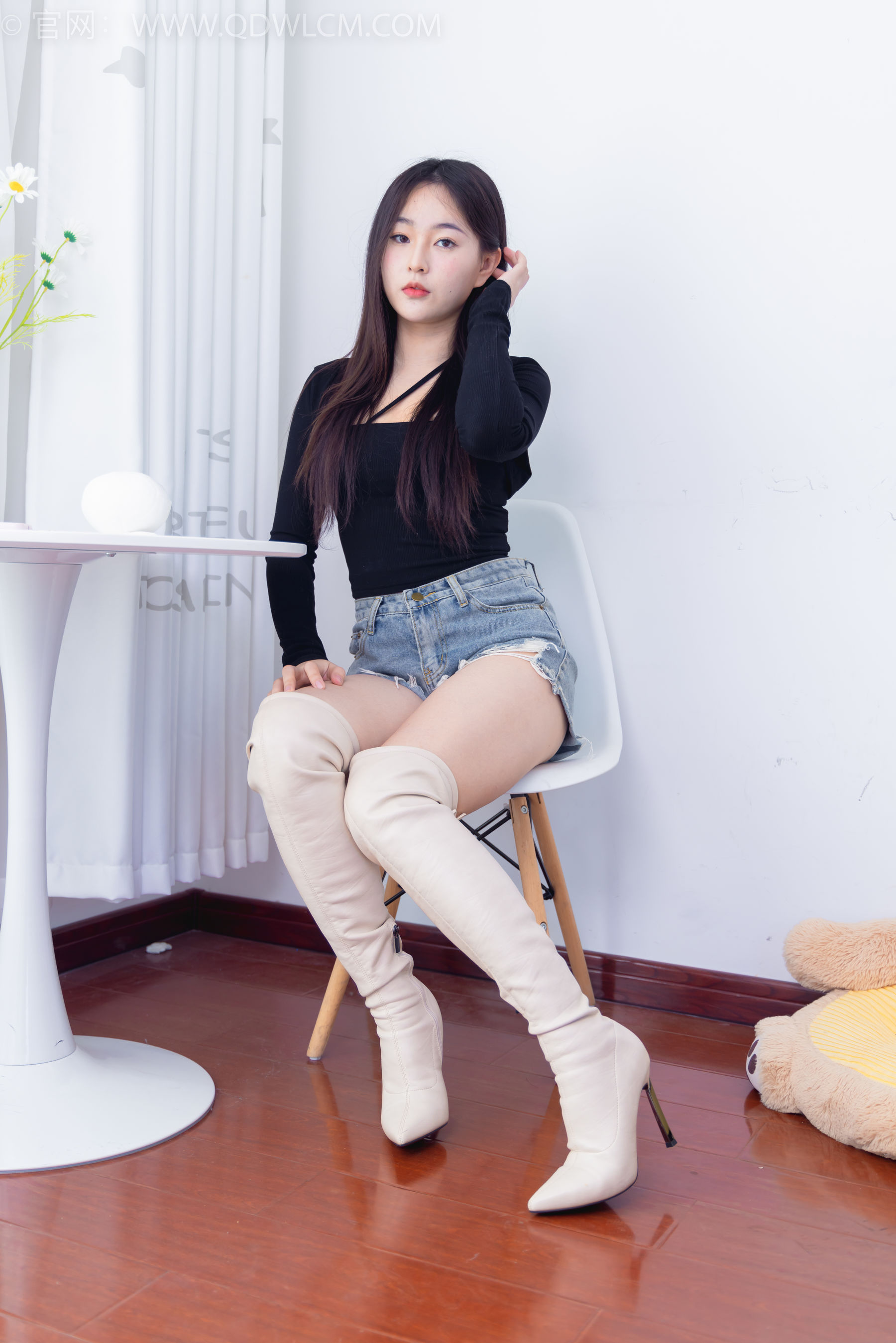 物恋传媒 No.1733 美兔 - 月光爱人 第34张图