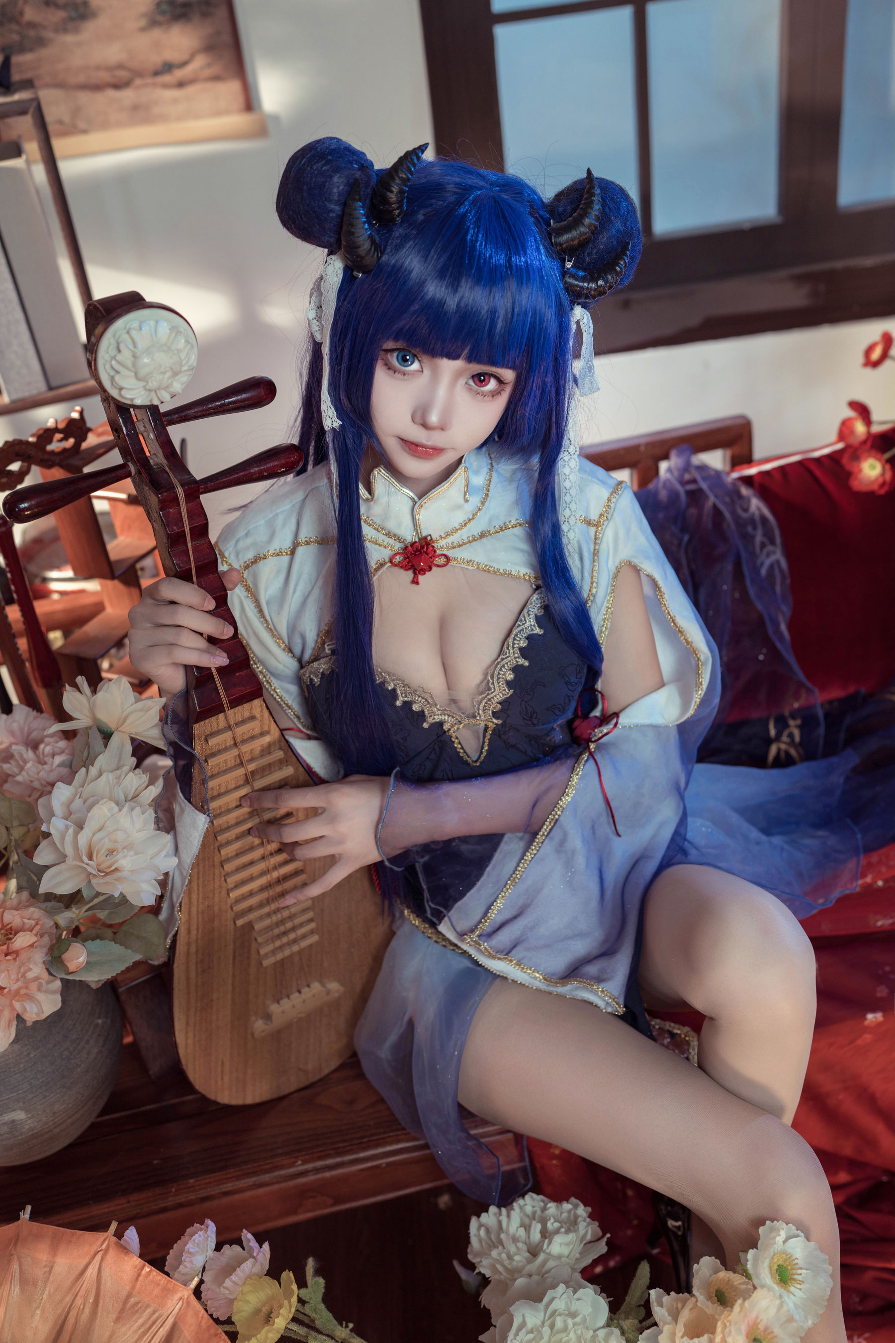 艾西aiwest - 碧蓝航线 伊吹 新年旗袍 第10张图
