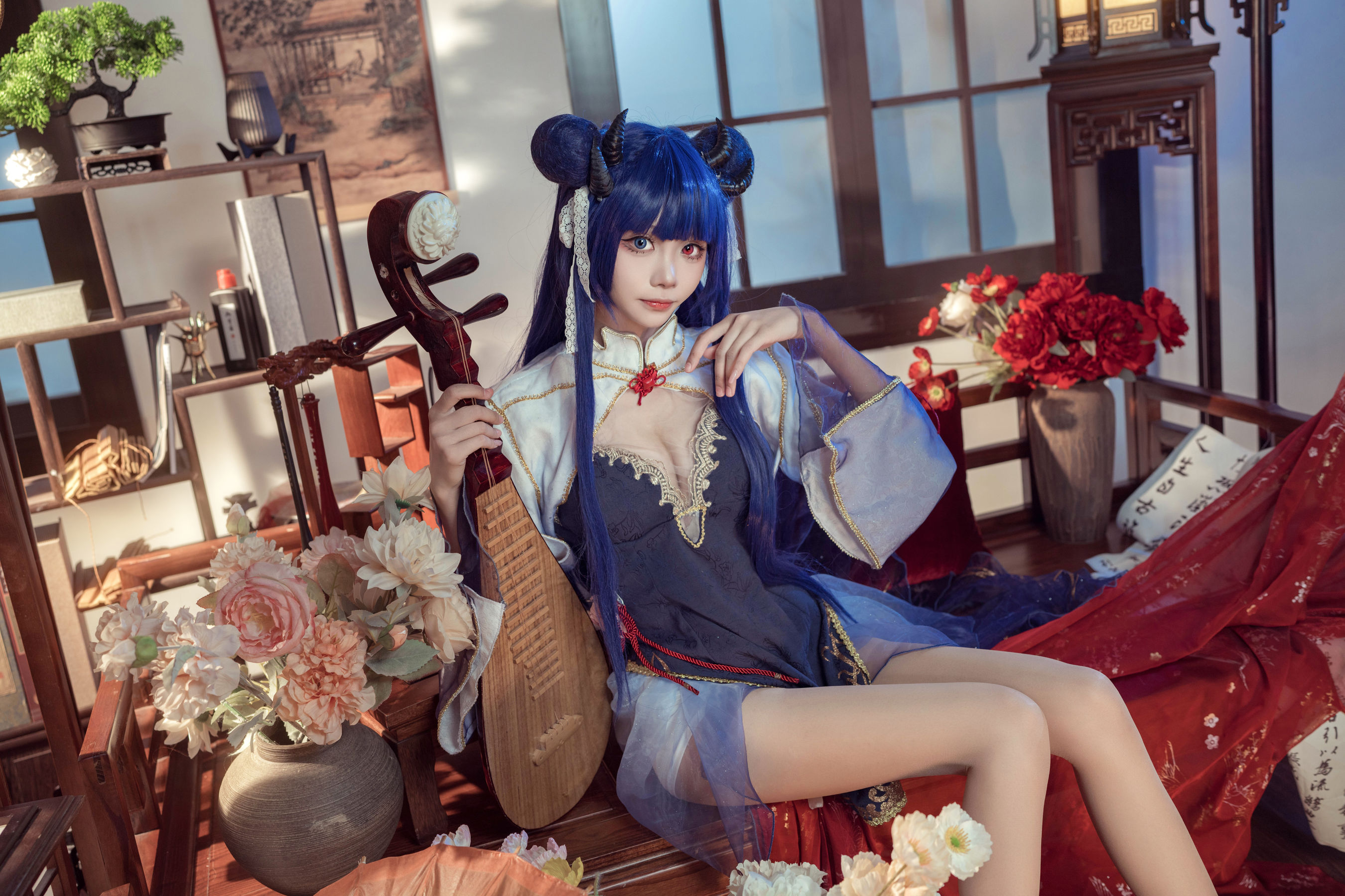 艾西aiwest - 碧蓝航线 伊吹 新年旗袍 第11张图