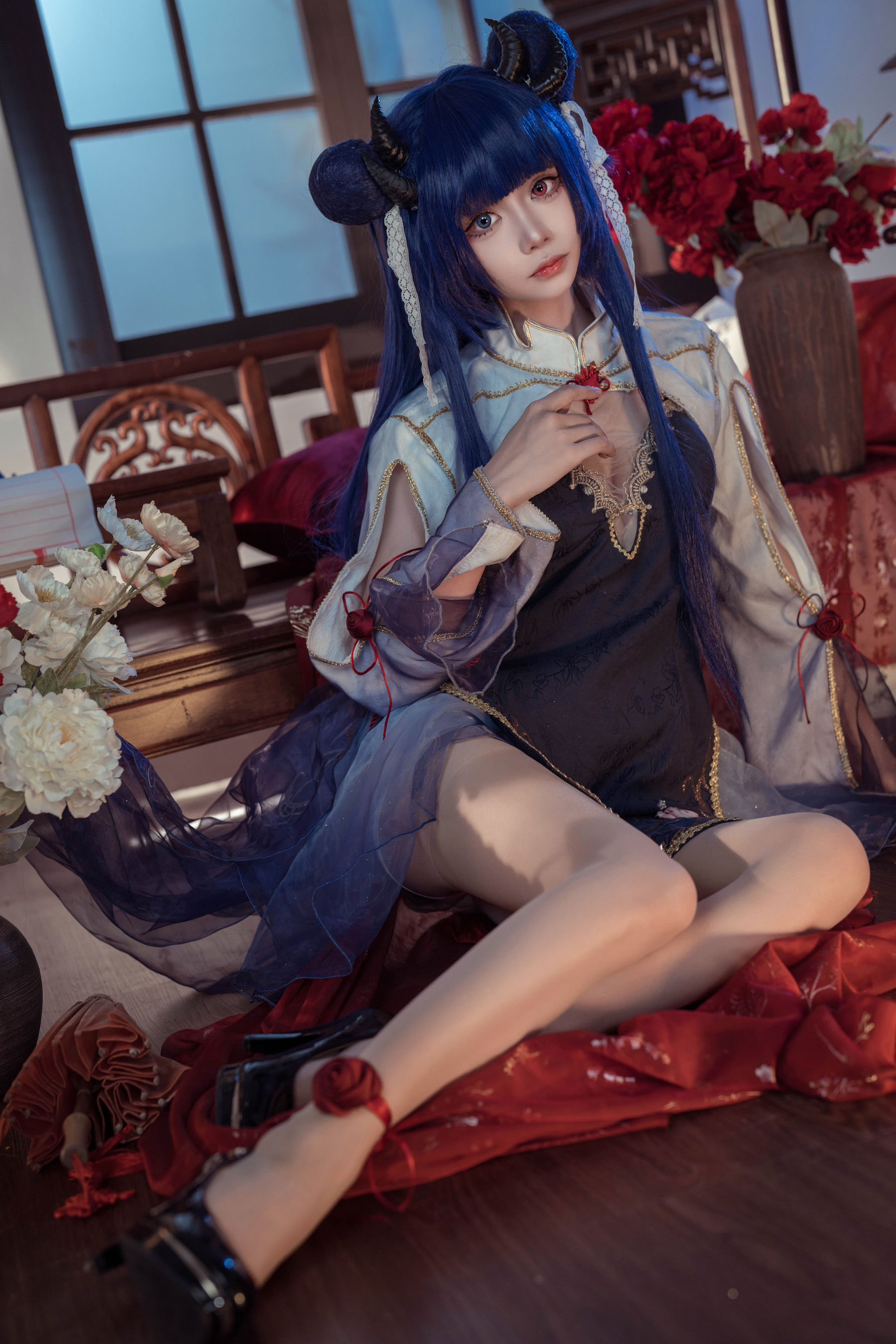 艾西aiwest - 碧蓝航线 伊吹 新年旗袍 第27张图