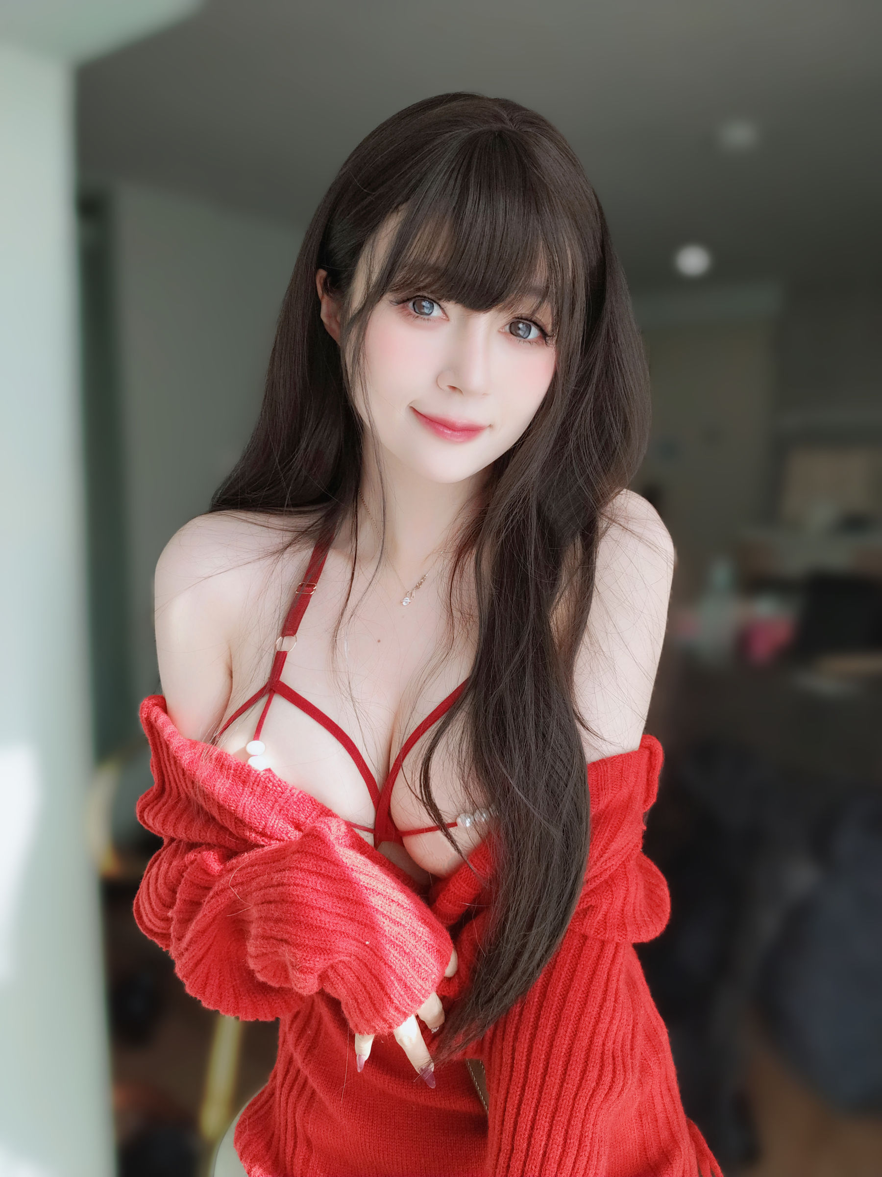 Coser小姐姐 白银 - 红红火火 第10张图