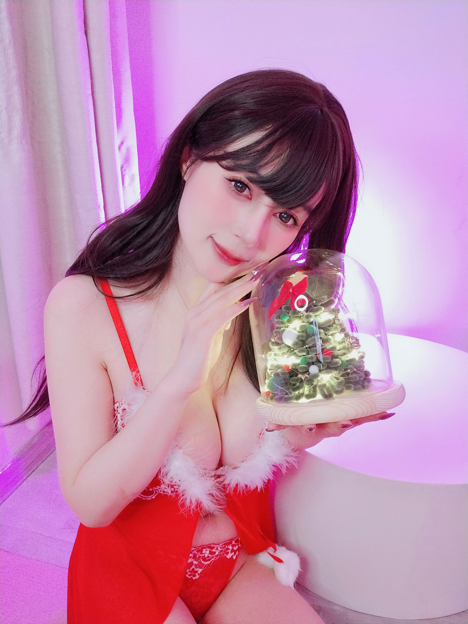 Coser小姐姐 白银 - 红红火火 第103张图