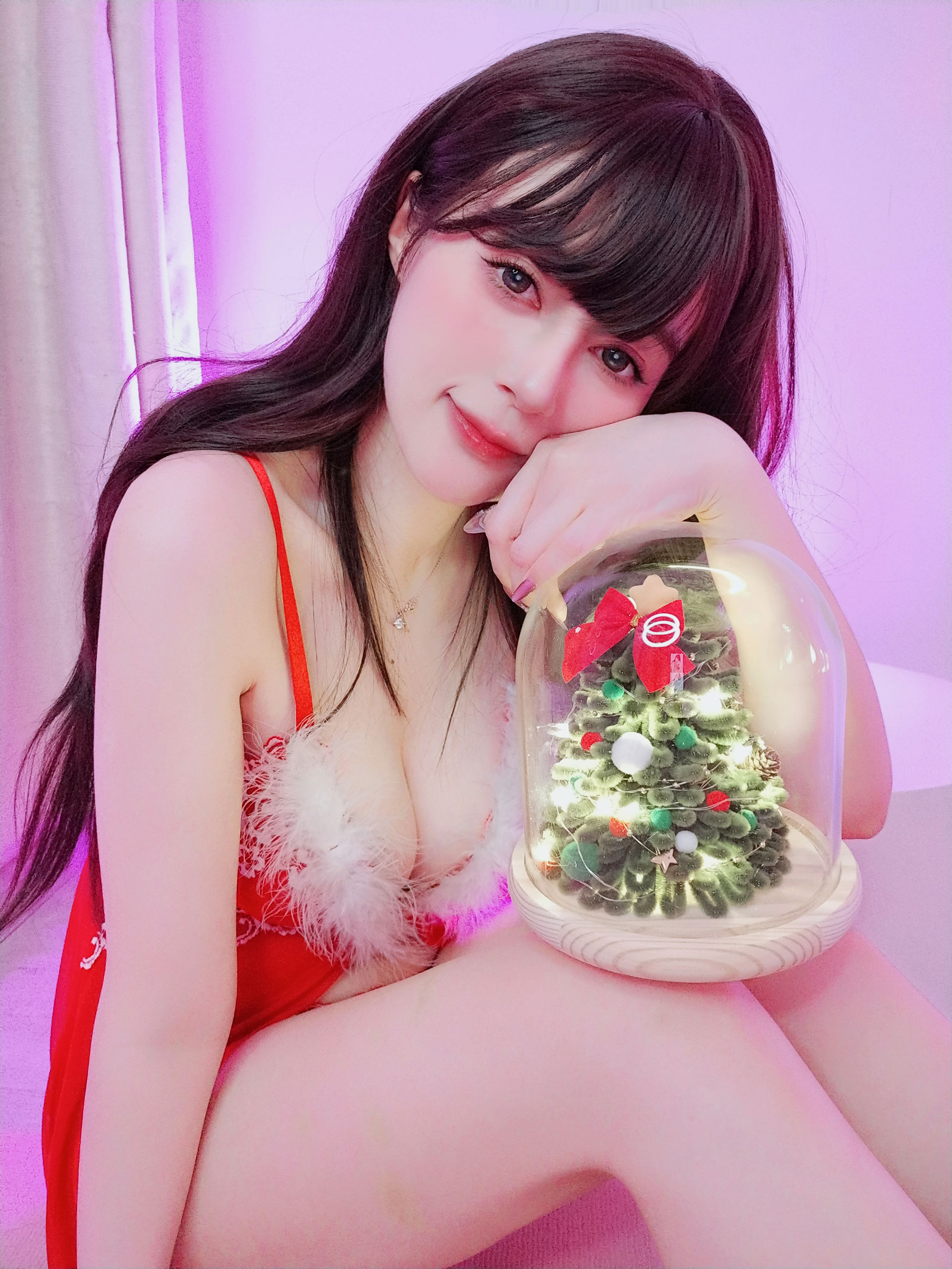 Coser小姐姐 白银 - 红红火火 第106张图