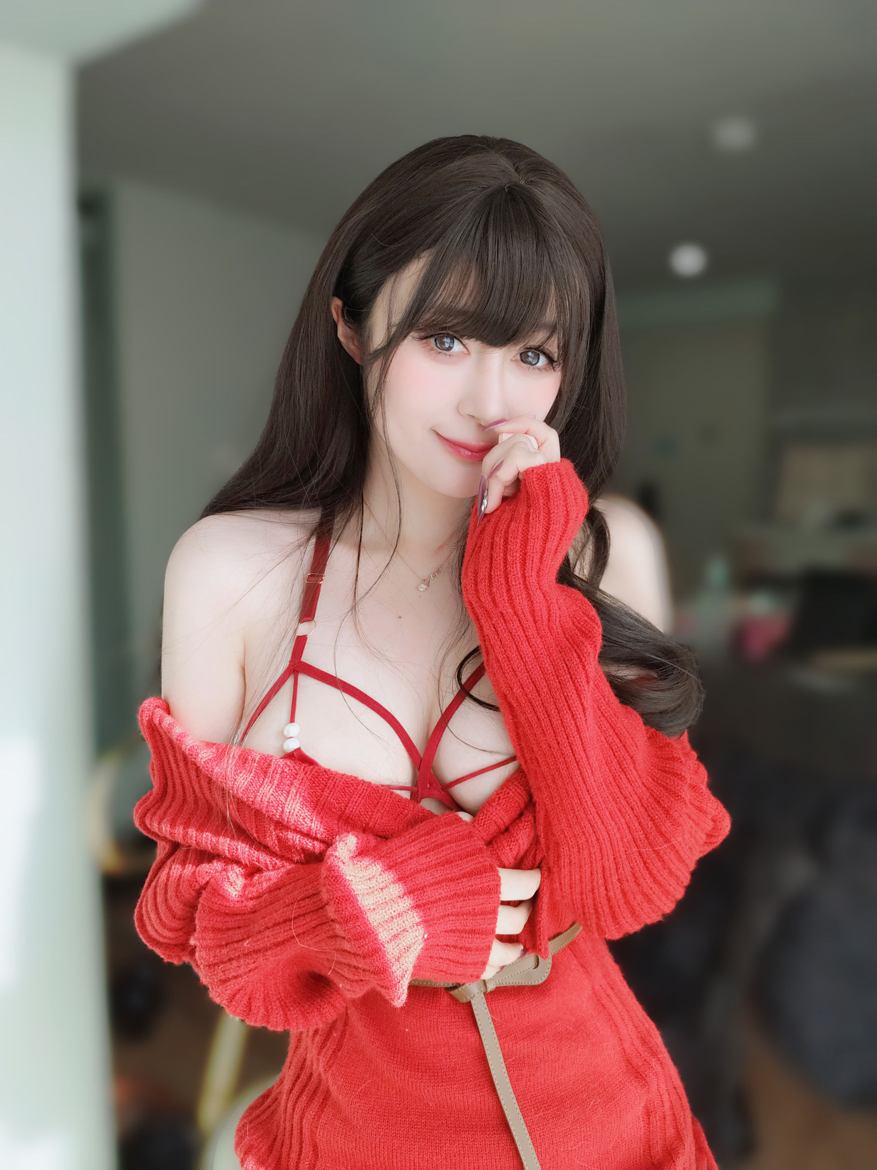 Coser小姐姐 白银 - 红红火火 第11张图