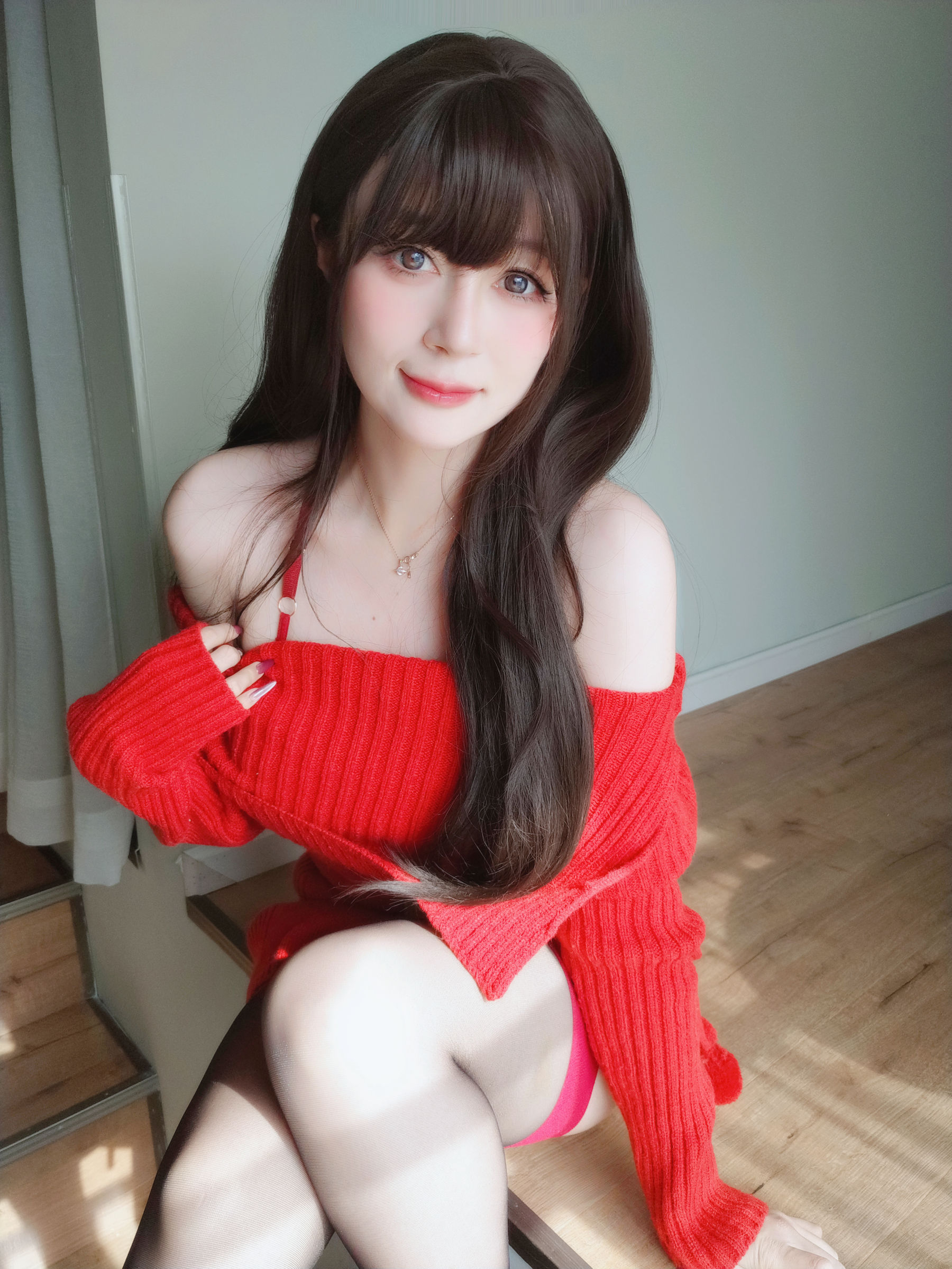 Coser小姐姐 白银 - 红红火火 第32张图
