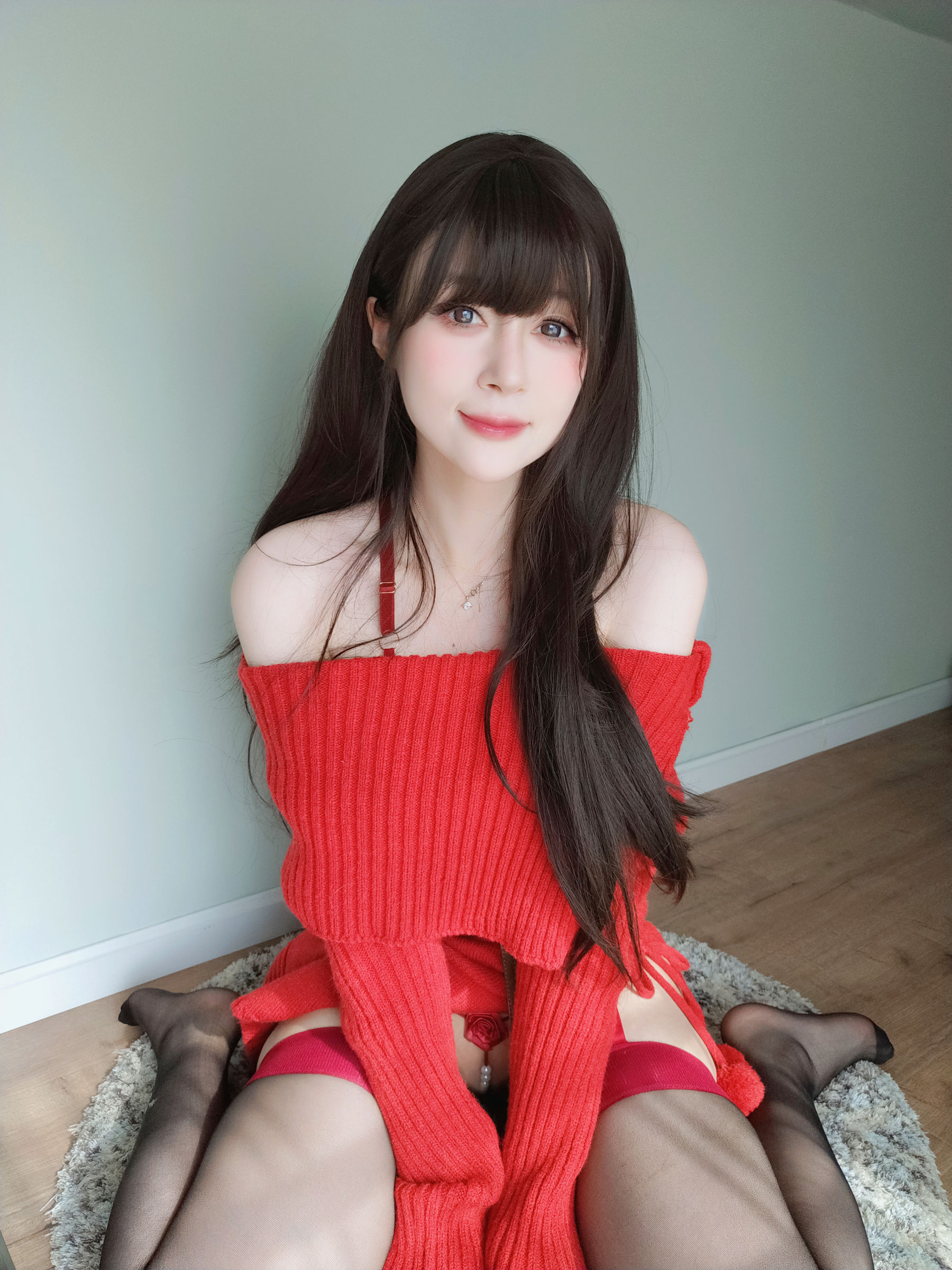 Coser小姐姐 白银 - 红红火火 第35张图