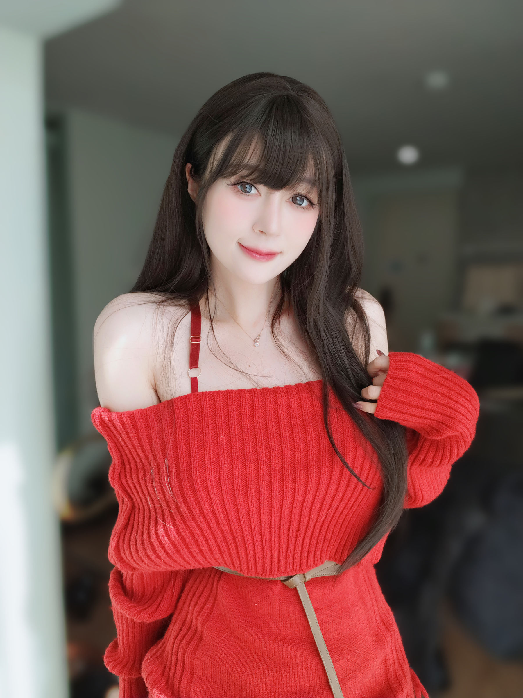 Coser小姐姐 白银 - 红红火火 第7张图