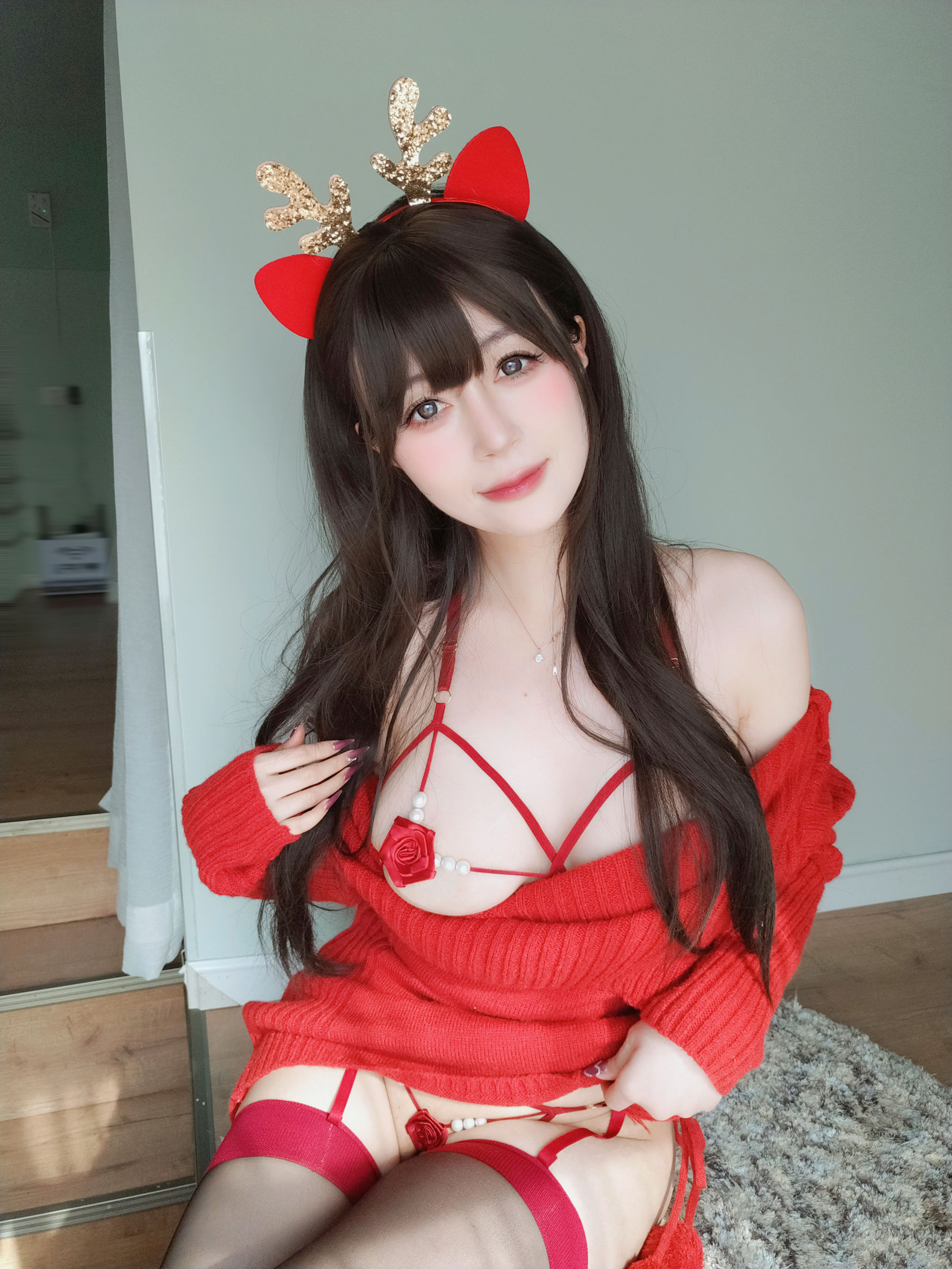 Coser小姐姐 白银 - 红红火火 第74张图