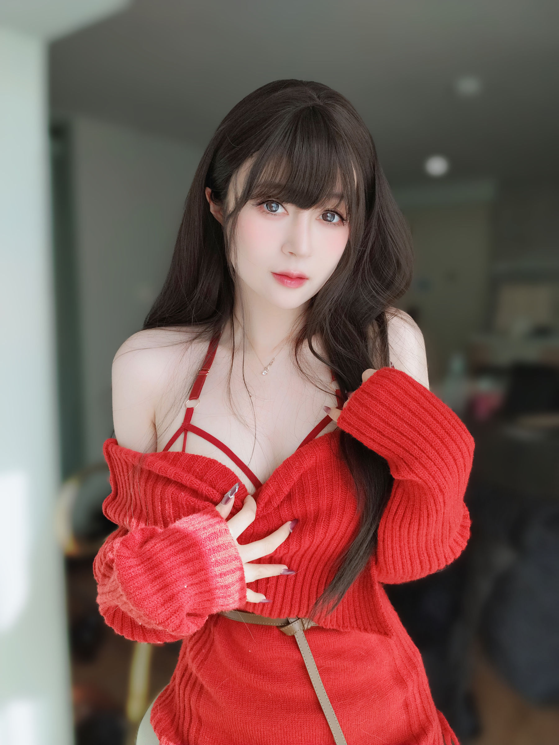 Coser小姐姐 白银 - 红红火火 第9张图