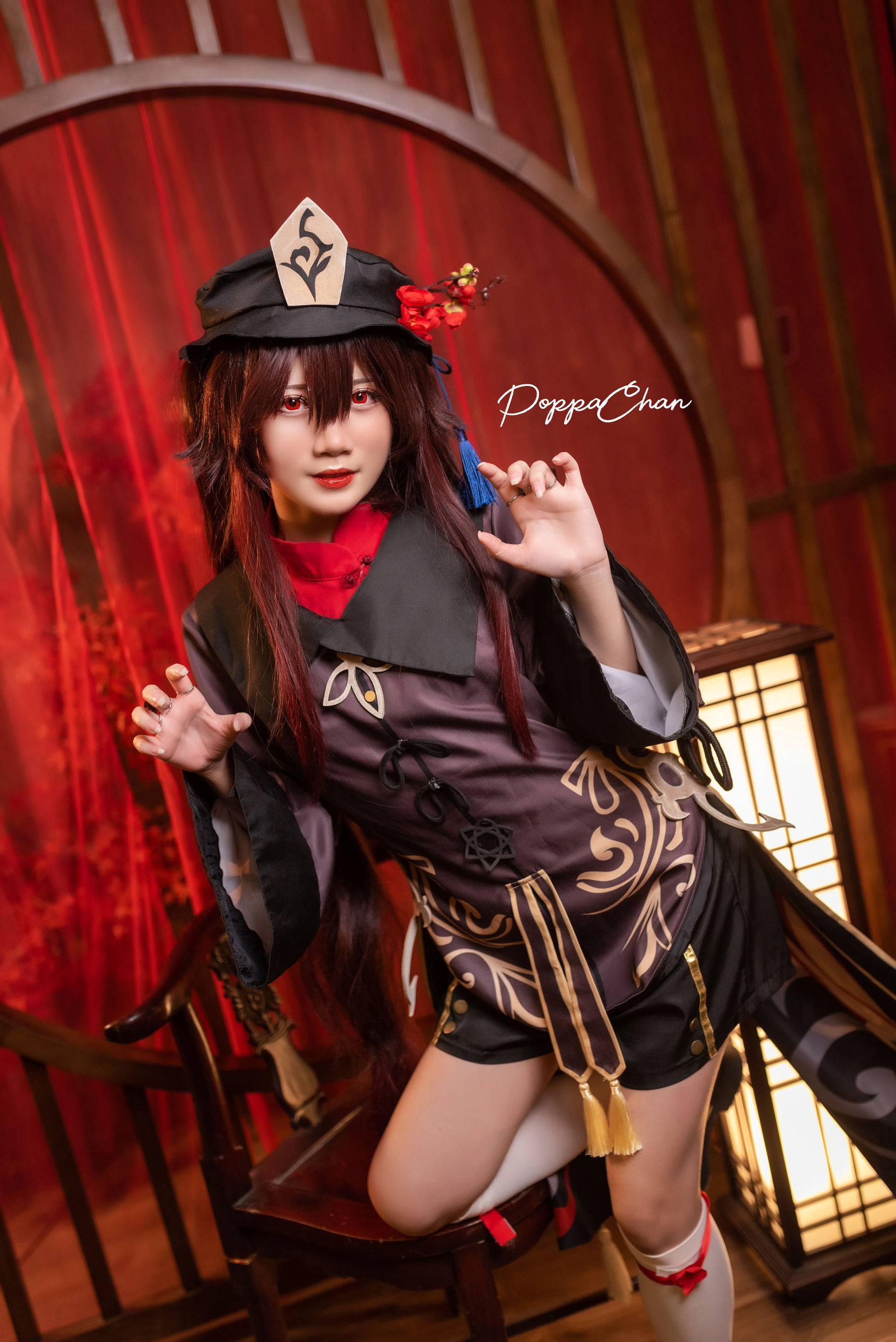 PoppaChan - Hutao Genshin Impact 第4张图