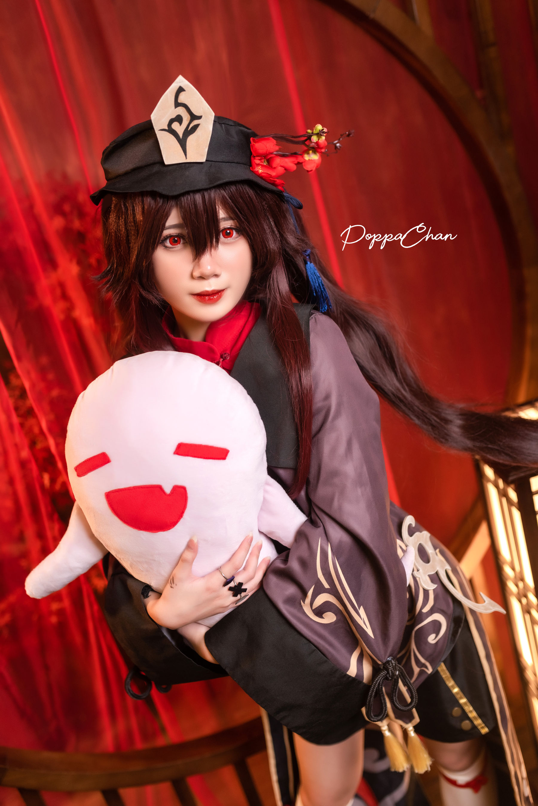 PoppaChan - Hutao Genshin Impact 第6张图