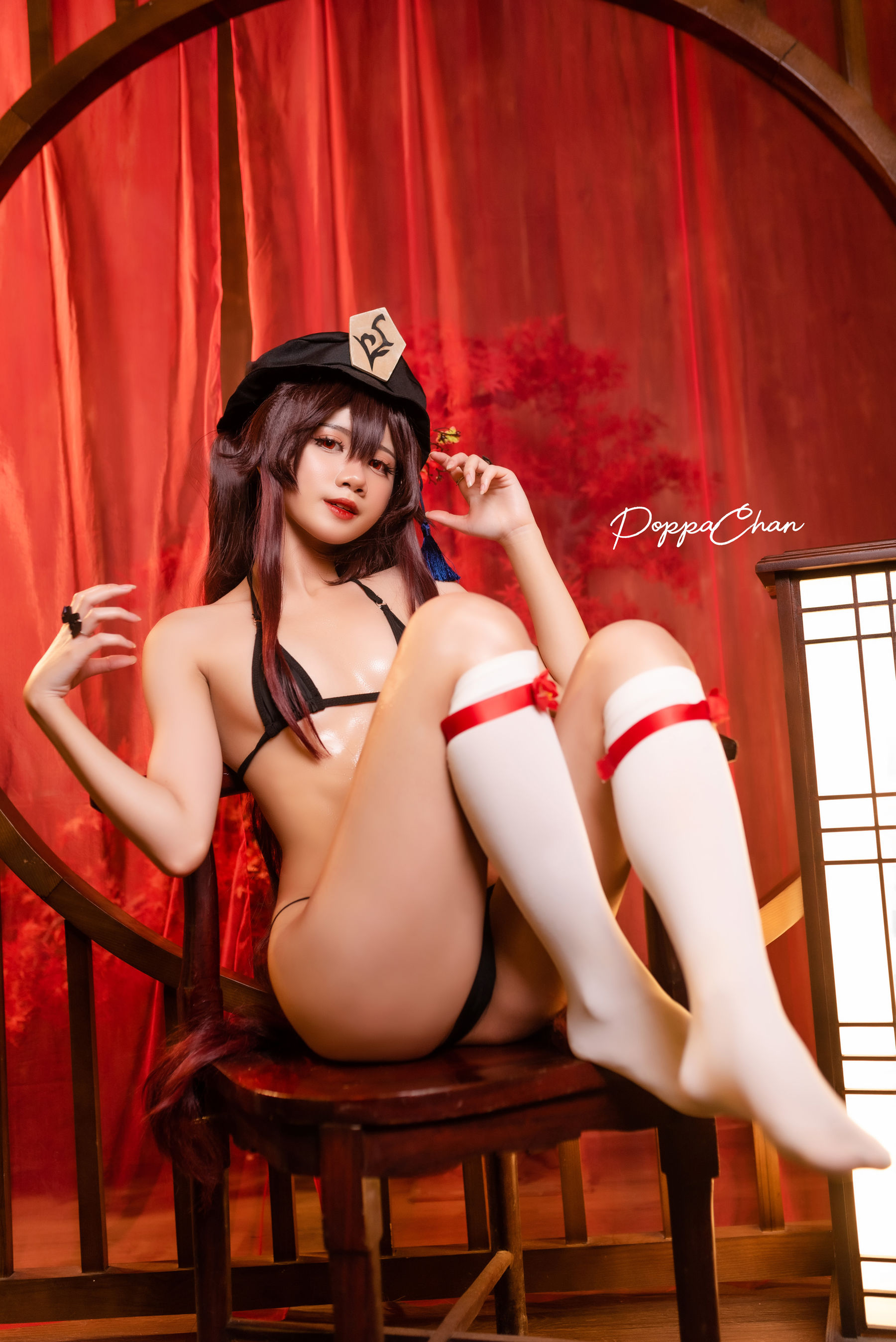 PoppaChan - Hutao Genshin Impact 第7张图
