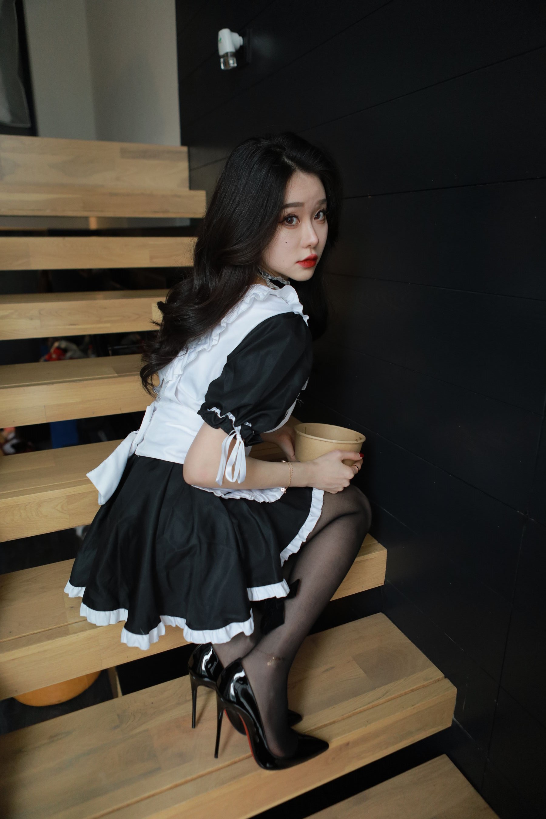 Sia不吃鱼 - 俏皮大奶女仆系列 第18张图