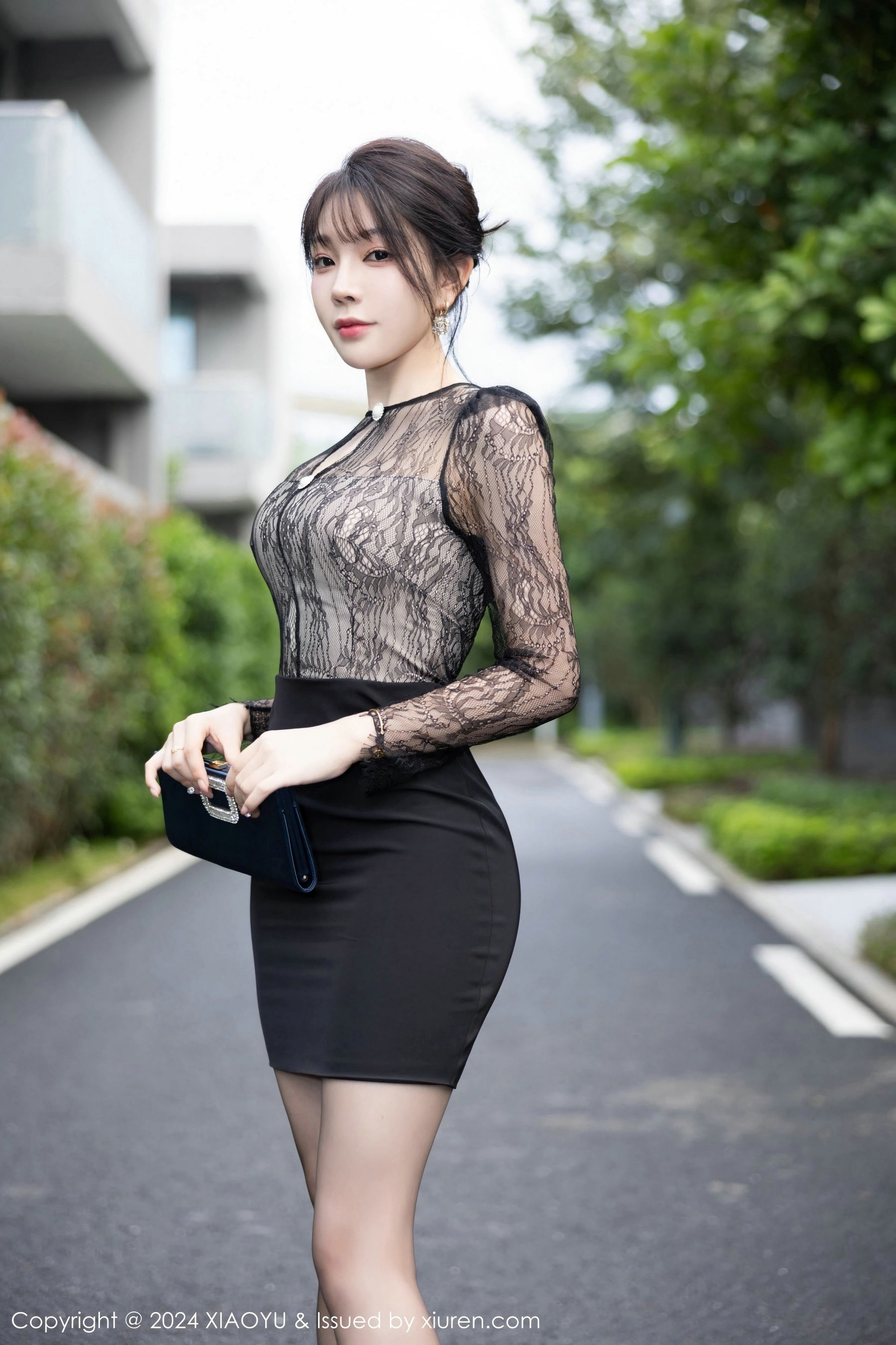 [XIAOYU]语画界 2024.01.09 Vol.1181 徐莉芝Booty 第2张图