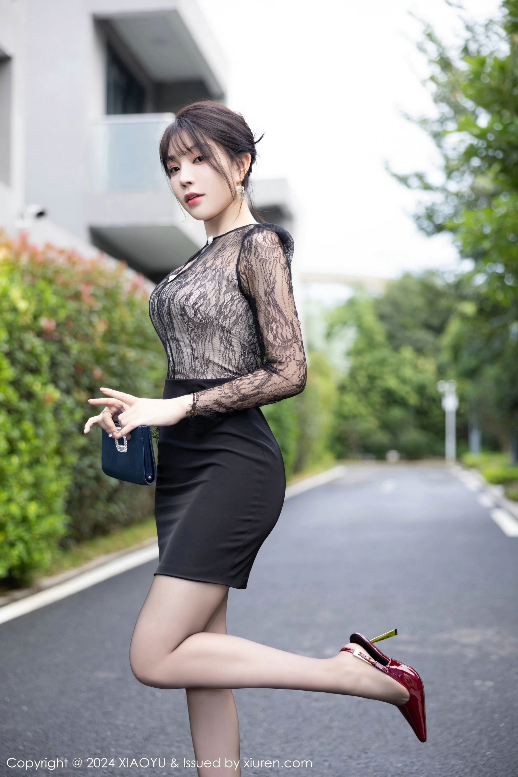 [XIAOYU]语画界 2024.01.09 Vol.1181 徐莉芝Booty 第4张图