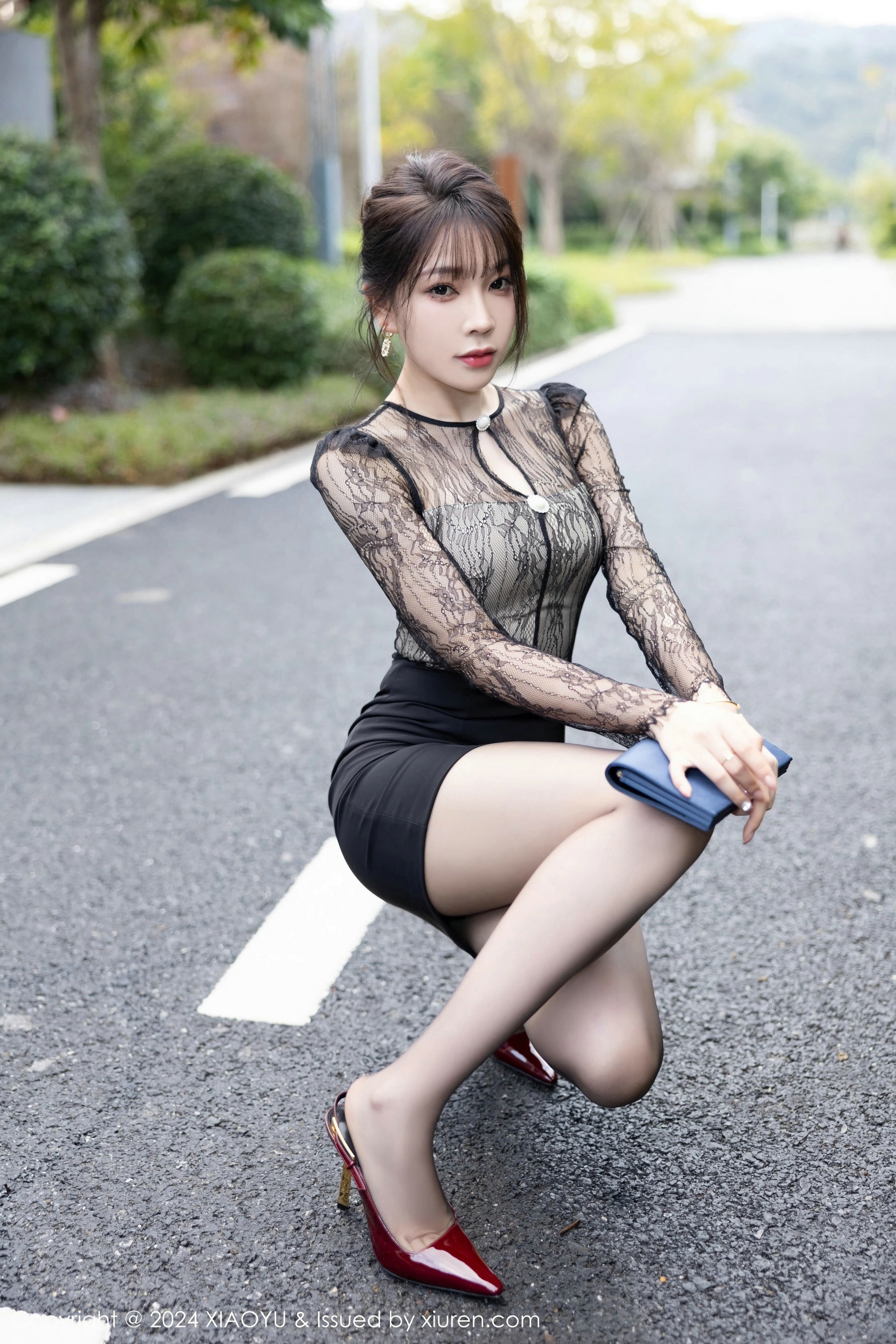 [XIAOYU]语画界 2024.01.09 Vol.1181 徐莉芝Booty 第9张图