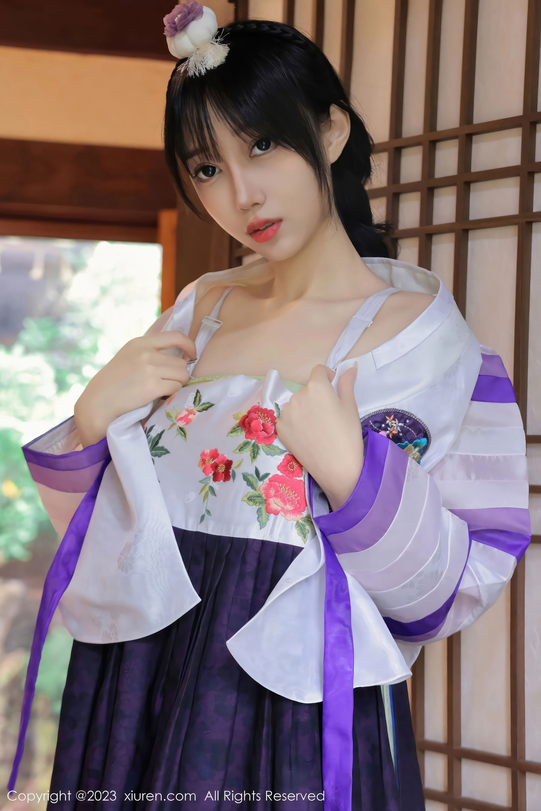[秀人XiuRen] 2023.11.17 No.7677 玥儿玥 第12张图