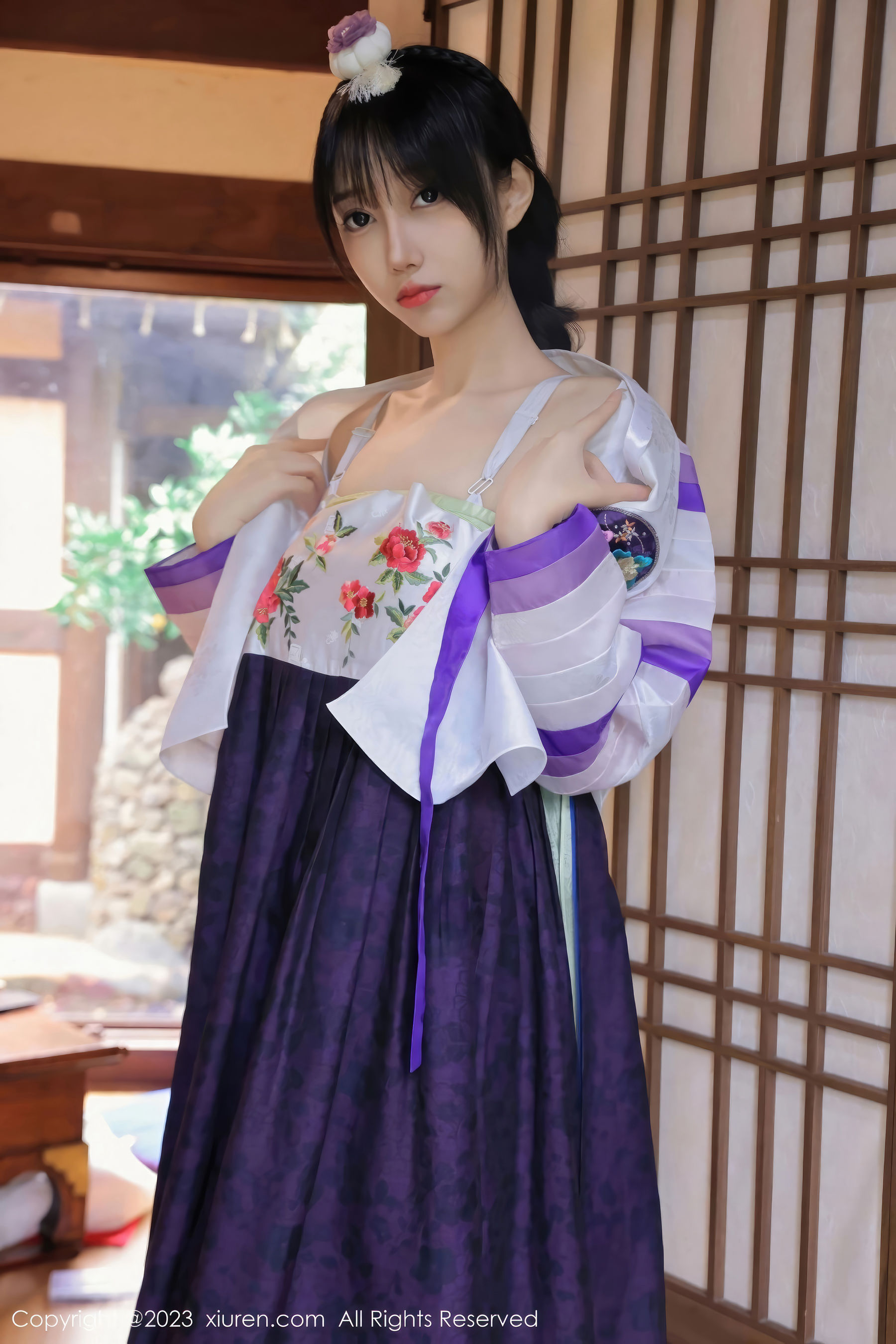 [秀人XiuRen] 2023.11.17 No.7677 玥儿玥 第13张图