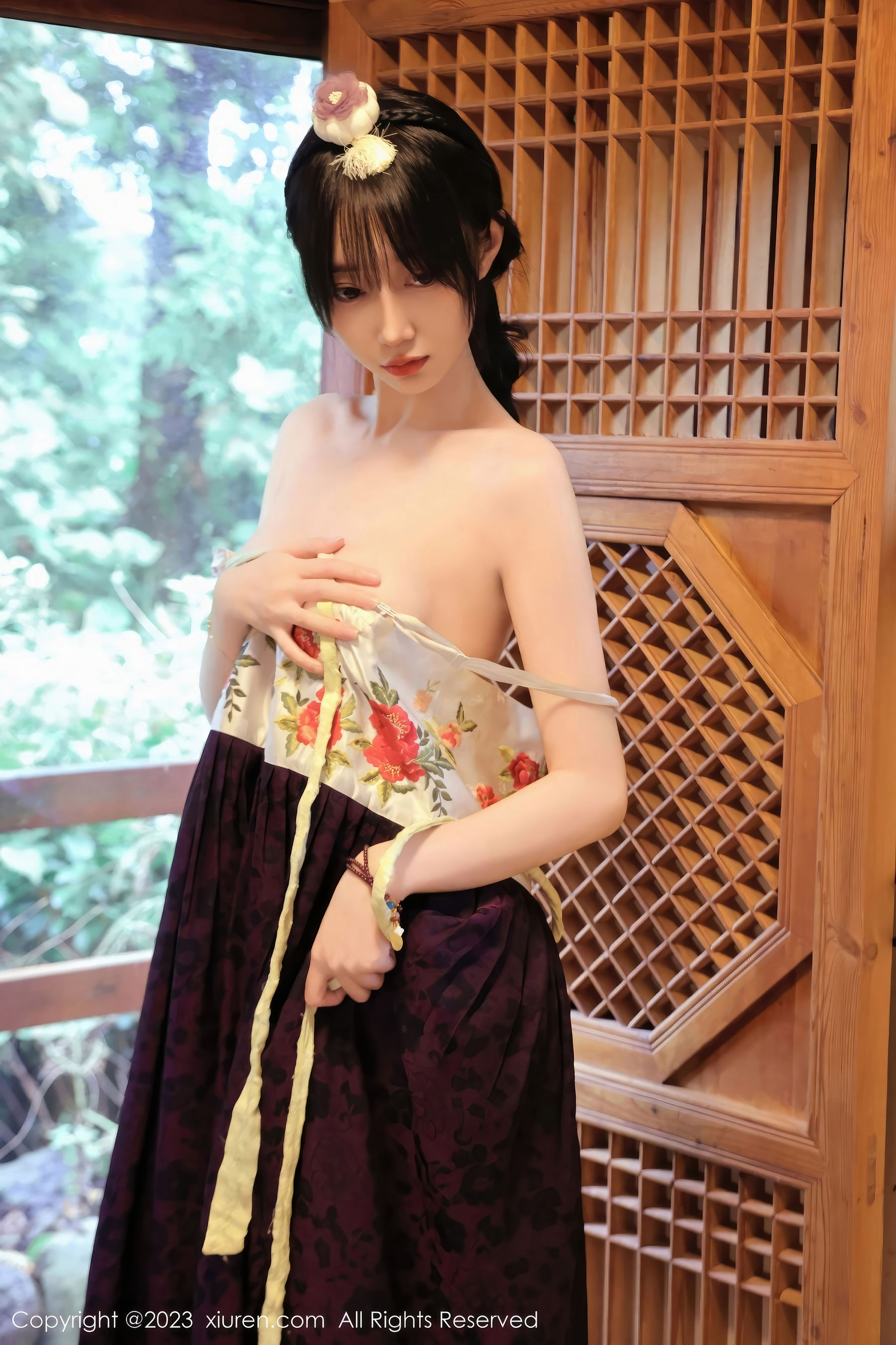 [秀人XiuRen] 2023.11.17 No.7677 玥儿玥 第20张图
