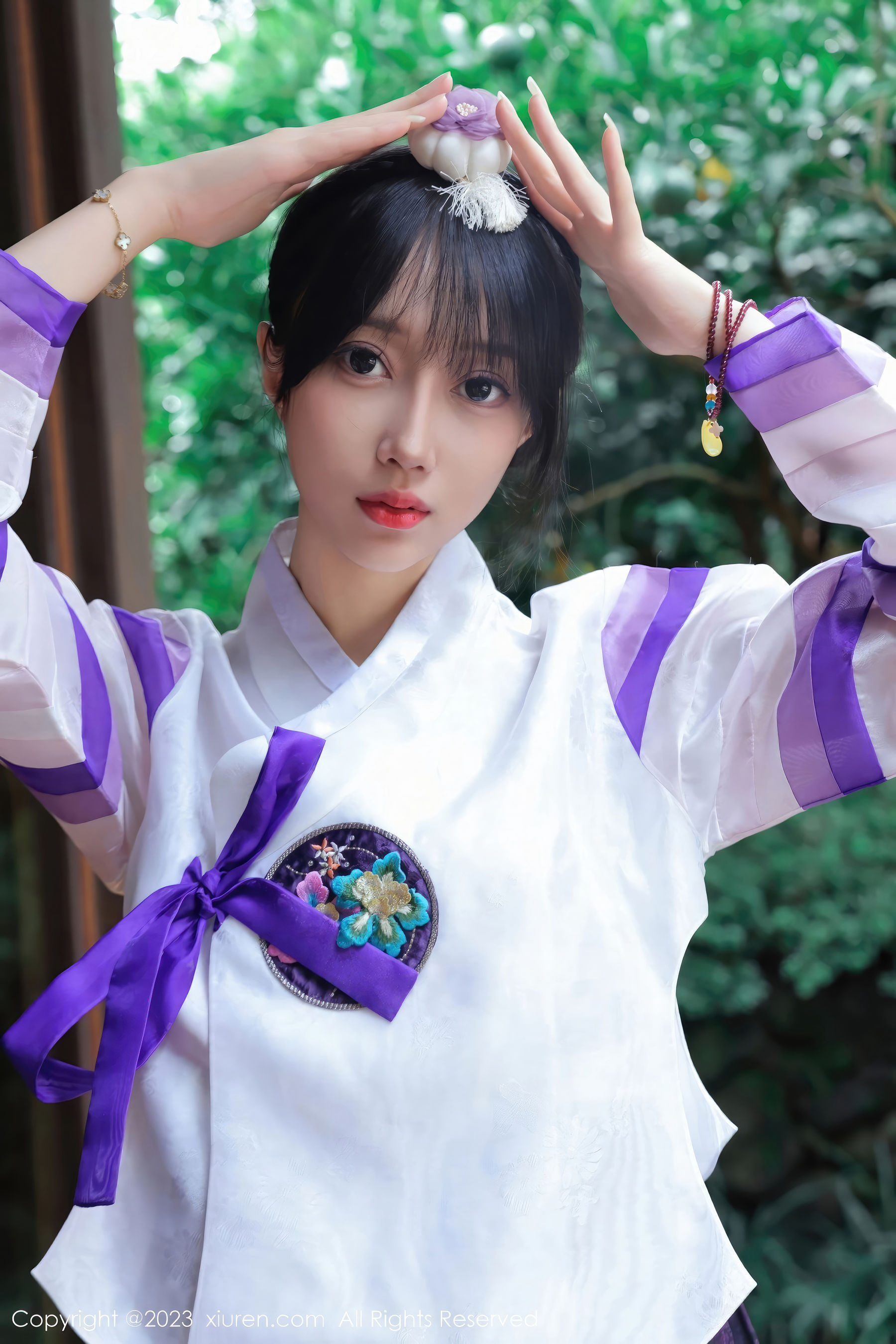 [秀人XiuRen] 2023.11.17 No.7677 玥儿玥 第4张图
