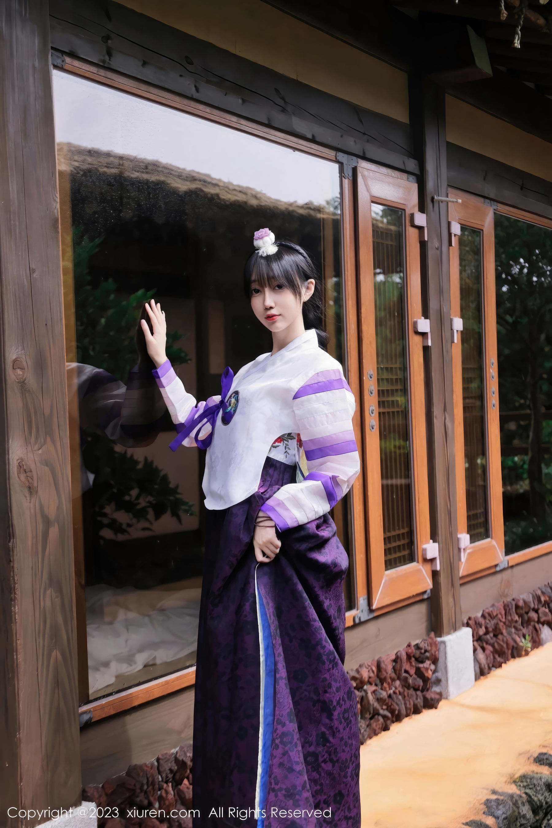 [秀人XiuRen] 2023.11.17 No.7677 玥儿玥 第7张图