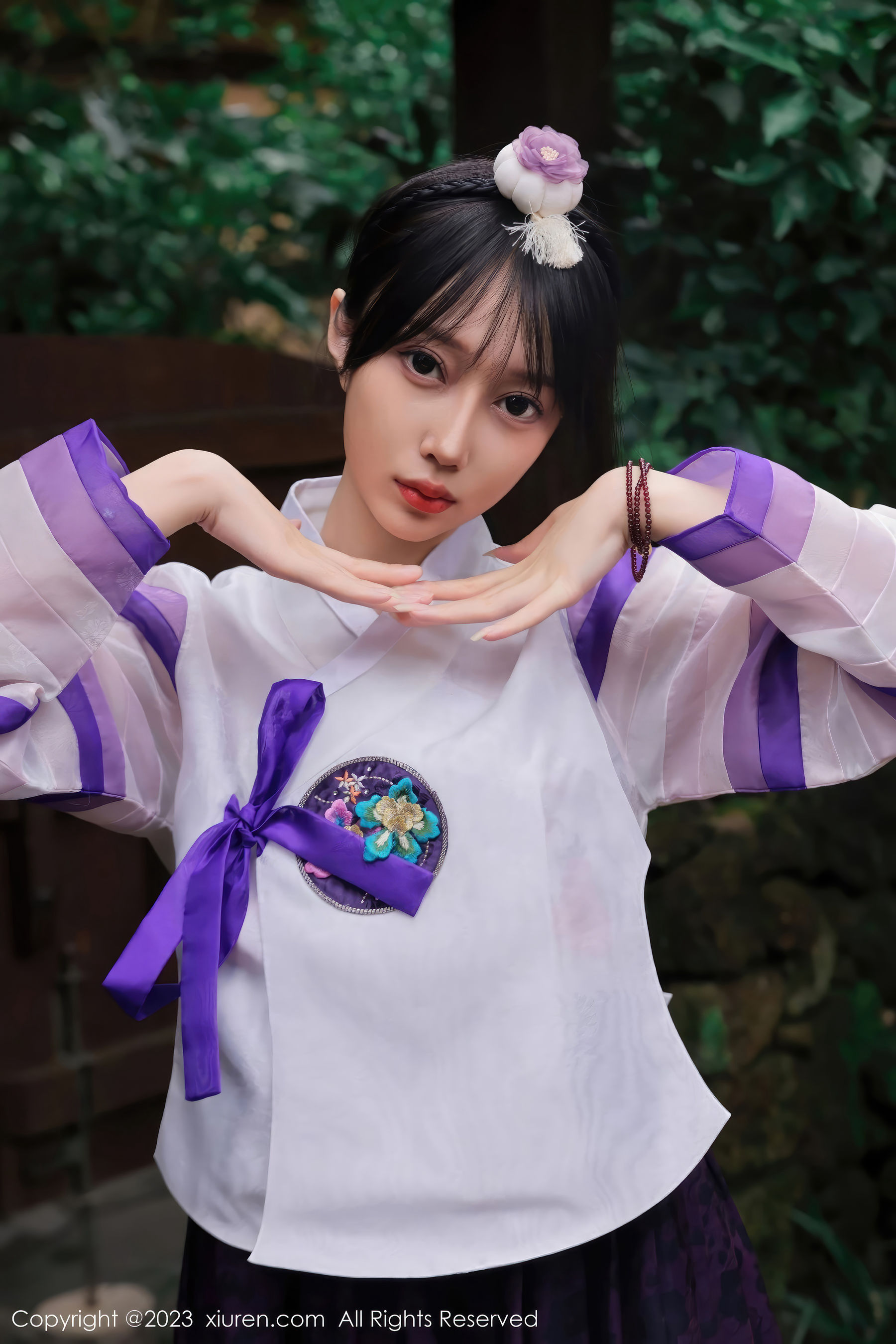 [秀人XiuRen] 2023.11.17 No.7677 玥儿玥 第8张图