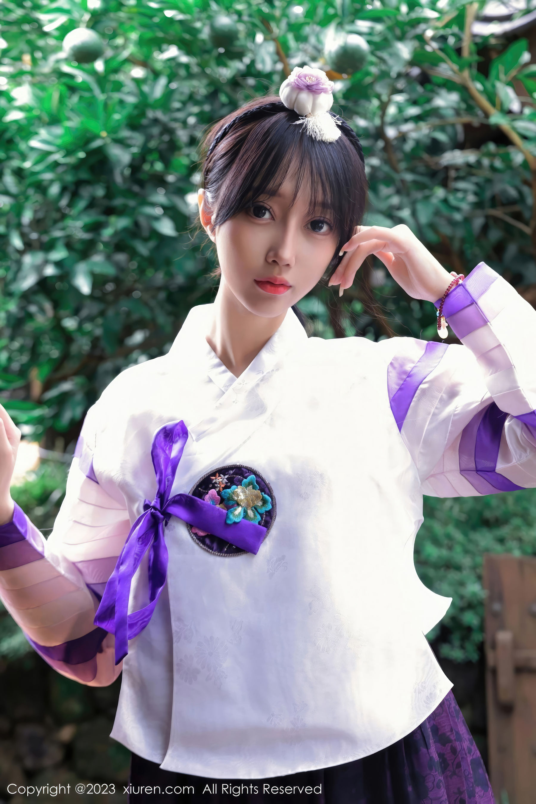 [秀人XiuRen] 2023.11.17 No.7677 玥儿玥 第9张图
