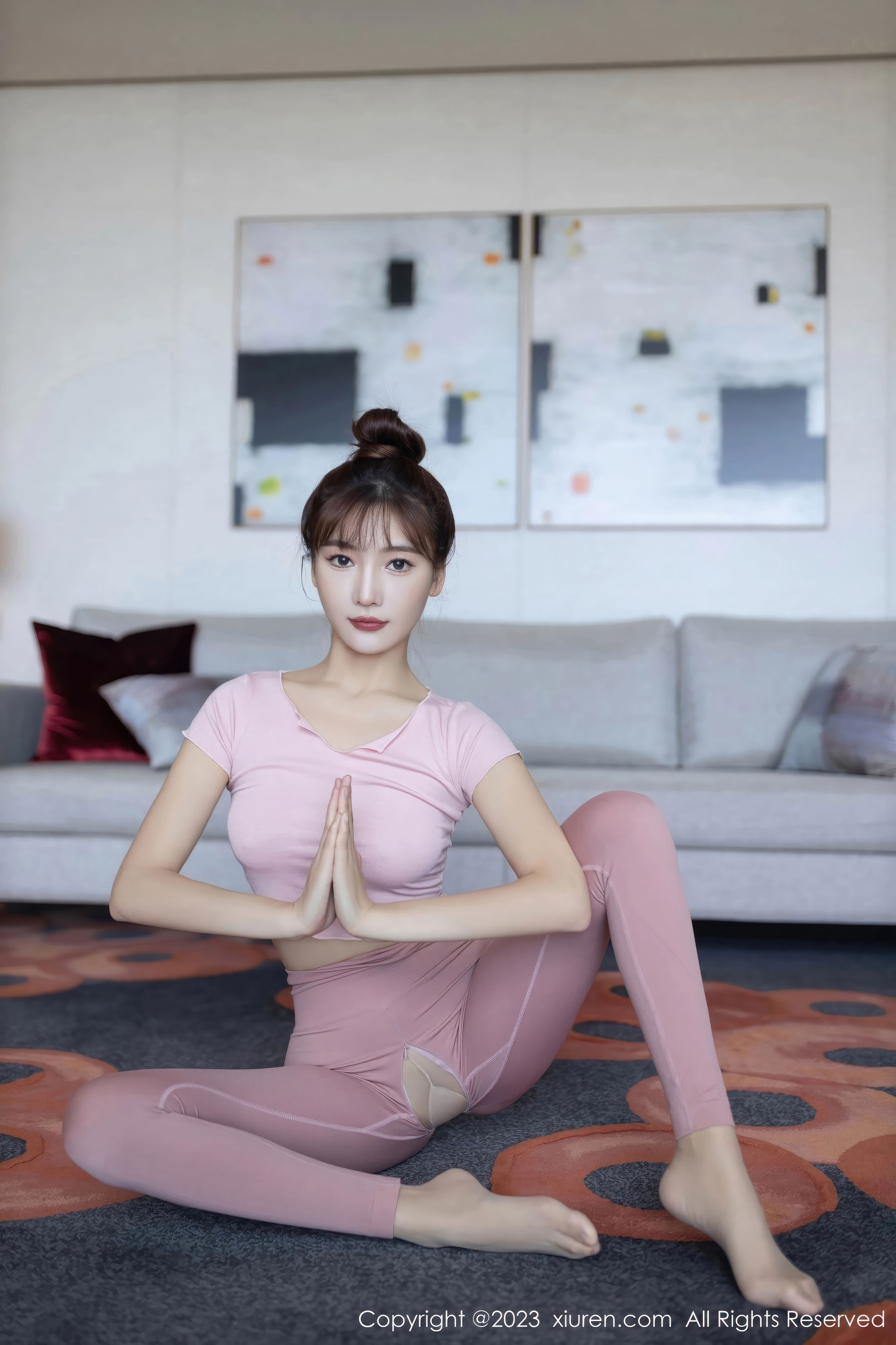 [秀人XiuRen] 2023.11.30 No.7746 陆萱萱 第15张图
