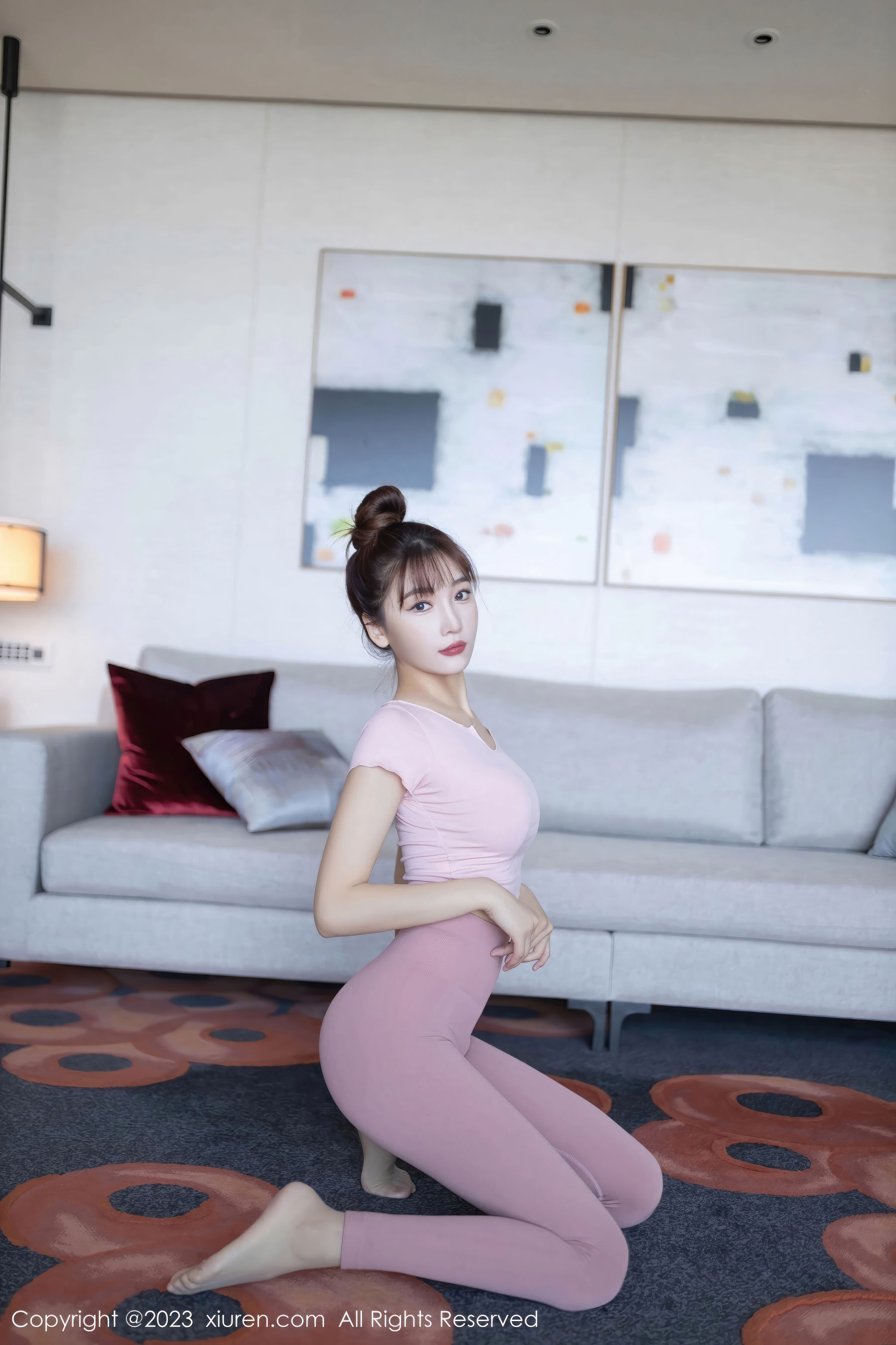 [秀人XiuRen] 2023.11.30 No.7746 陆萱萱 第2张图