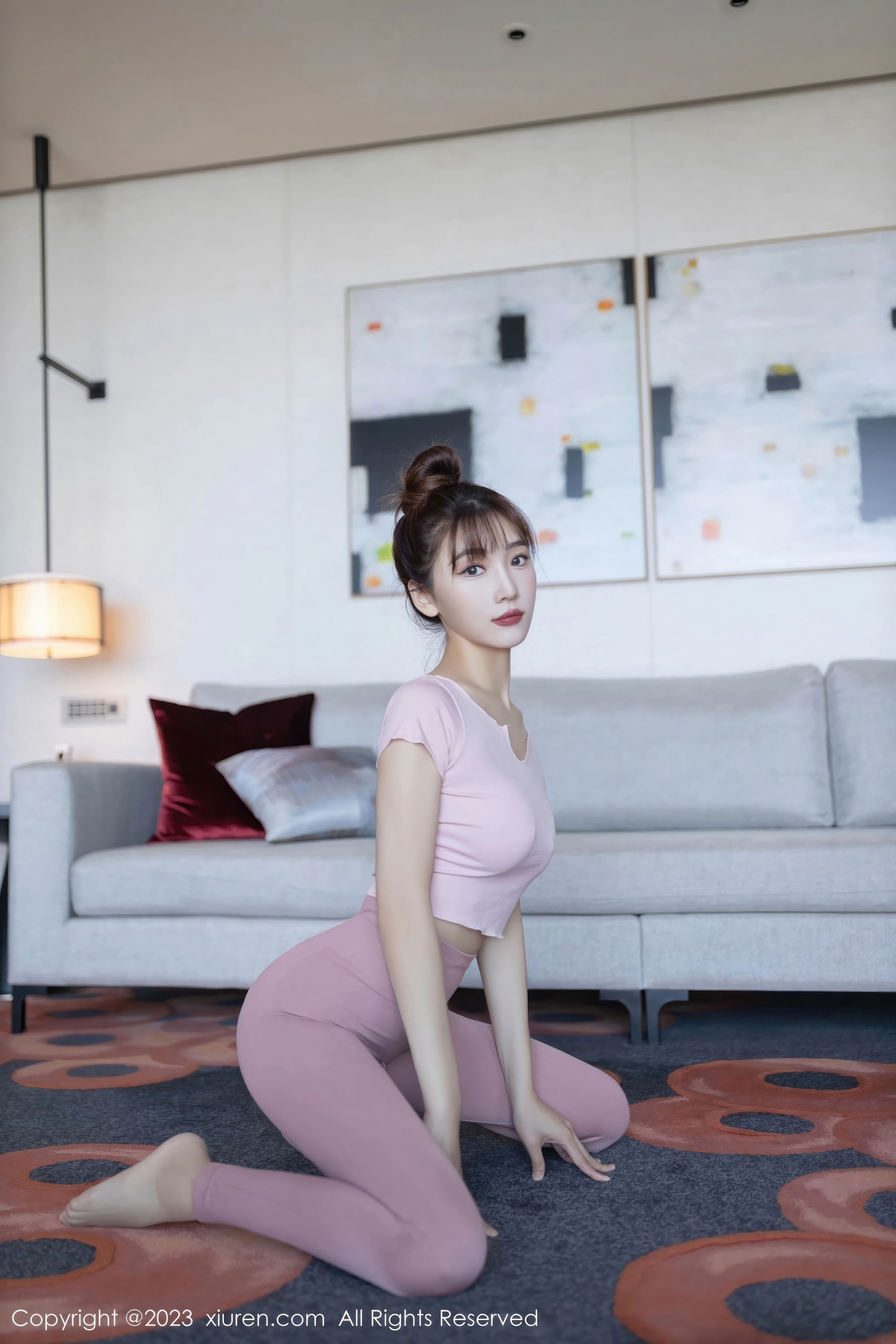 [秀人XiuRen] 2023.11.30 No.7746 陆萱萱 第3张图