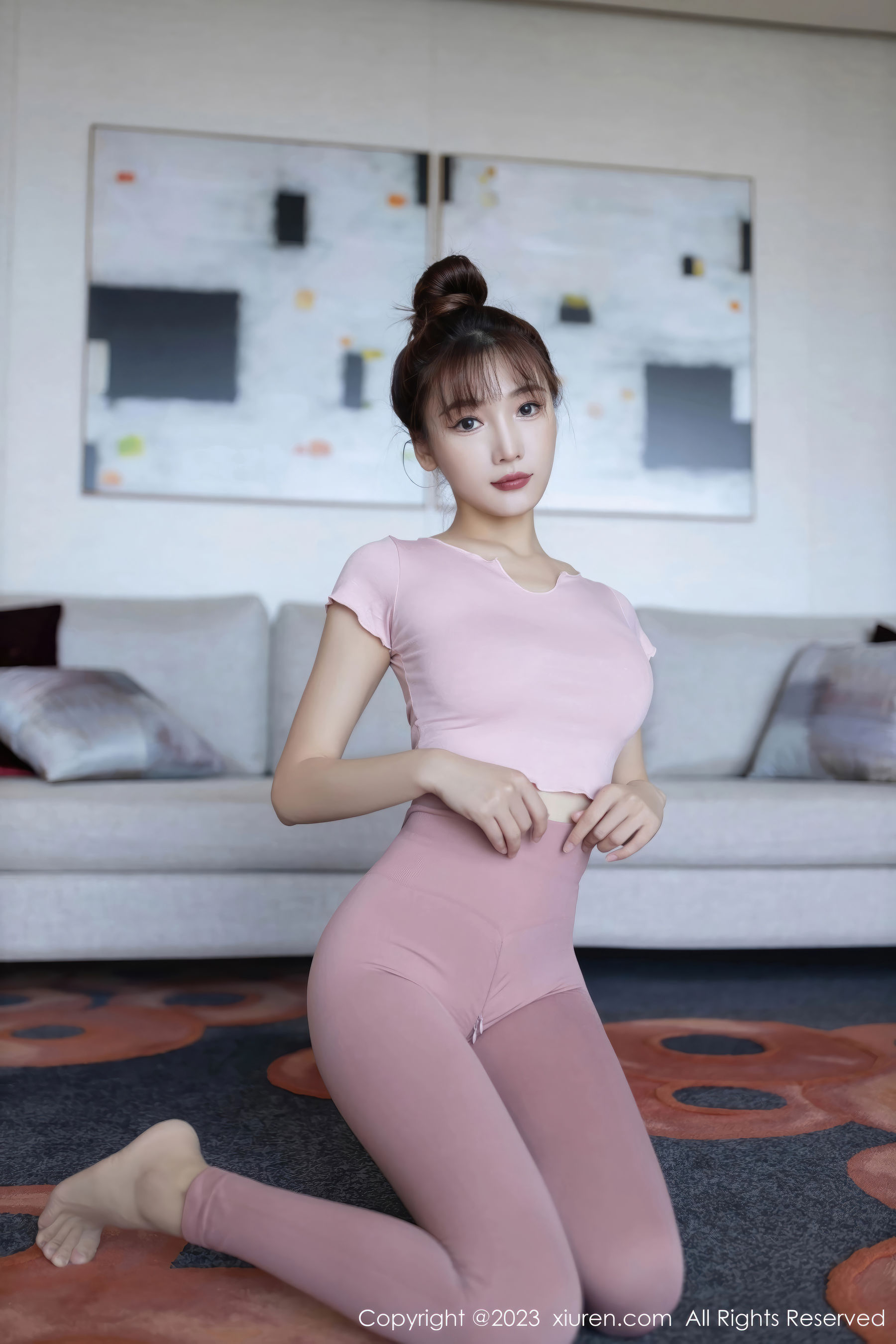[秀人XiuRen] 2023.11.30 No.7746 陆萱萱 第8张图