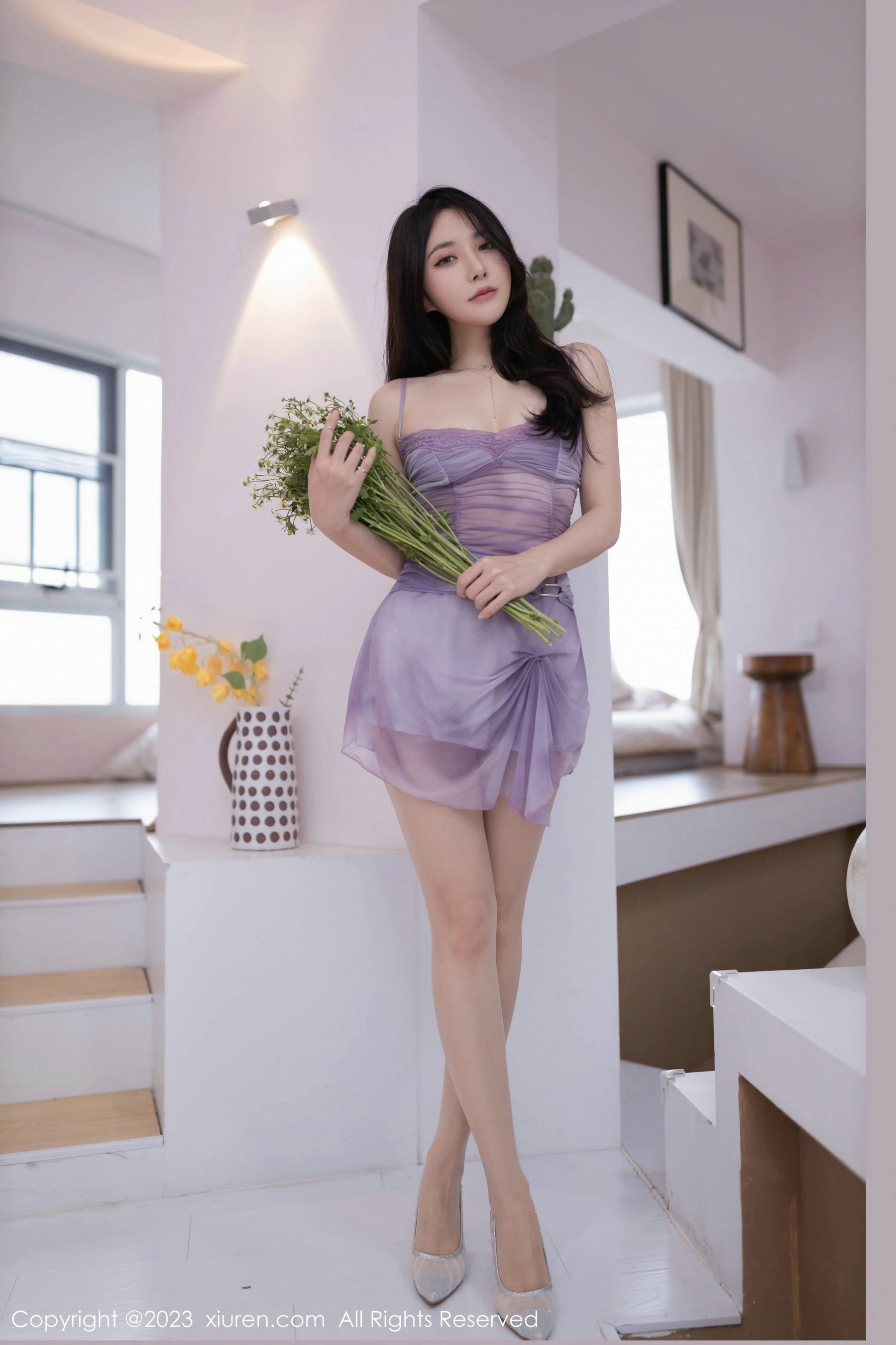 [秀人XiuRen] 2023.12.08 No.7786 鱼子酱Fish 第5张图