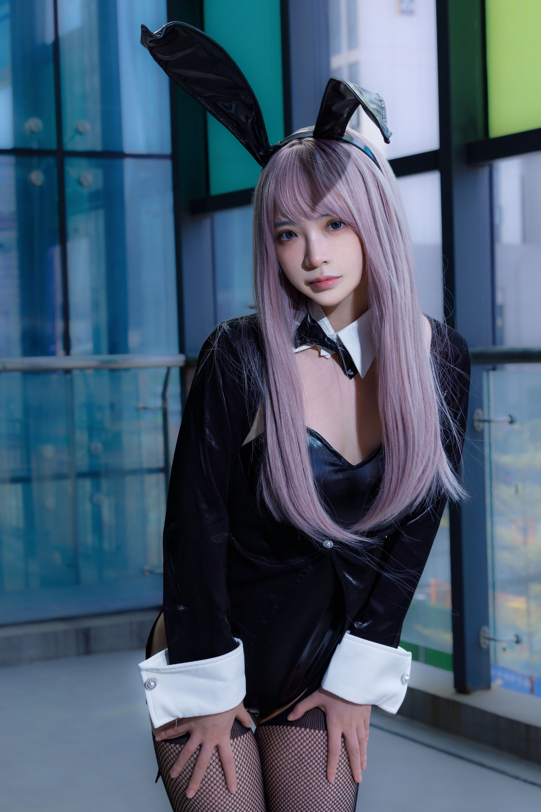 疯猫ss - 紫发礼服兔 第1张图