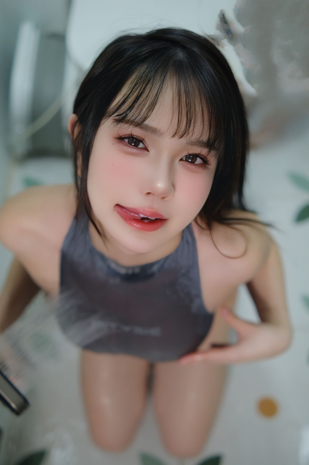 Tina很妖孽呀 - 体操服沐浴透视 第20张图