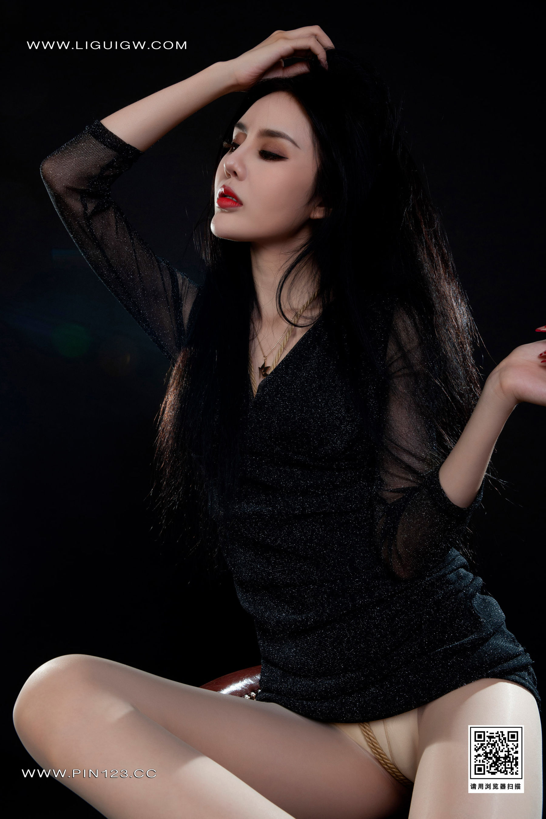 [Ligui丽柜] 2024.02.02 欲缚龟甲 凉儿 第13张图